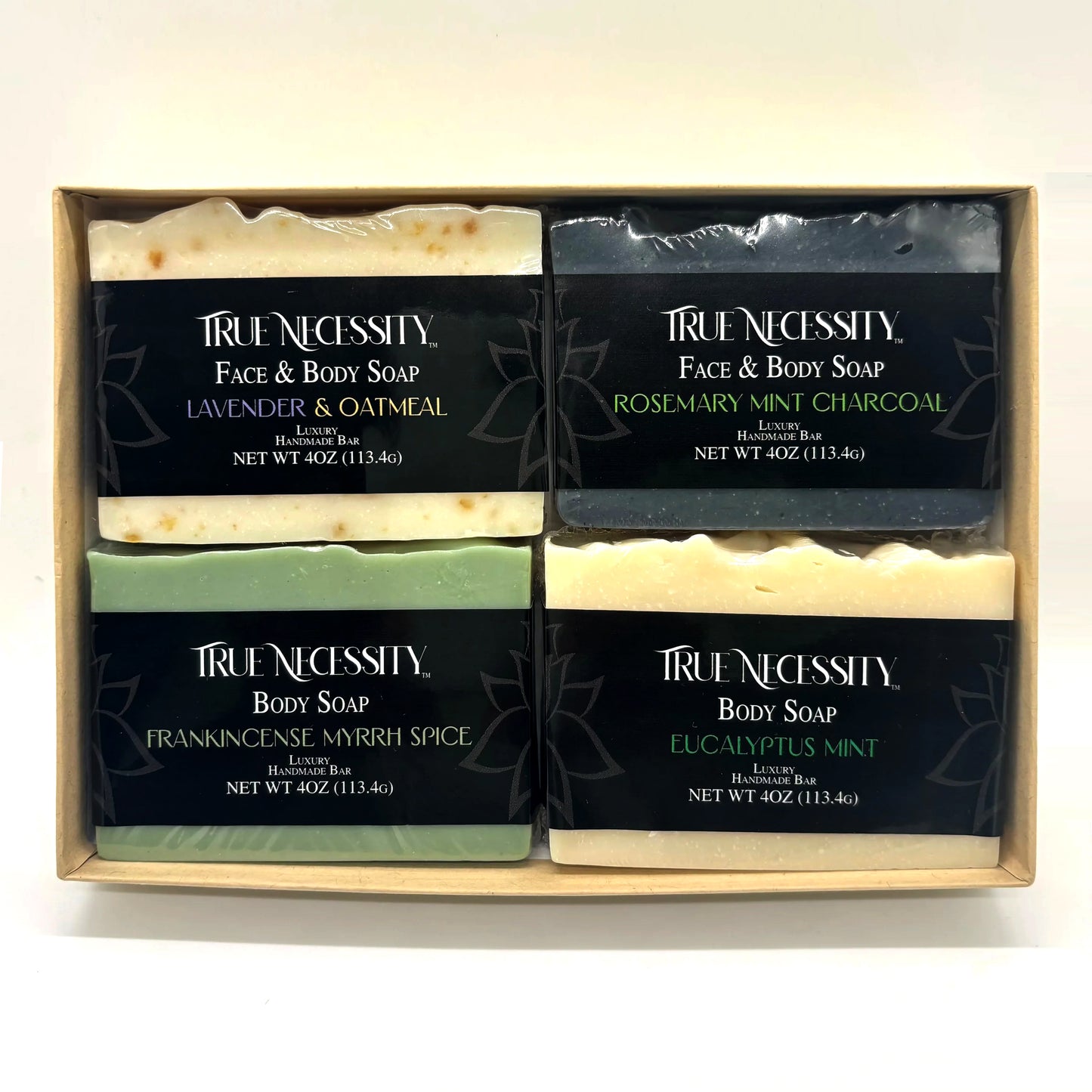 TRUE NECESSITY -WINTER TREASURE- LUXURY HANDMADE BAR SOAP COLLECTION