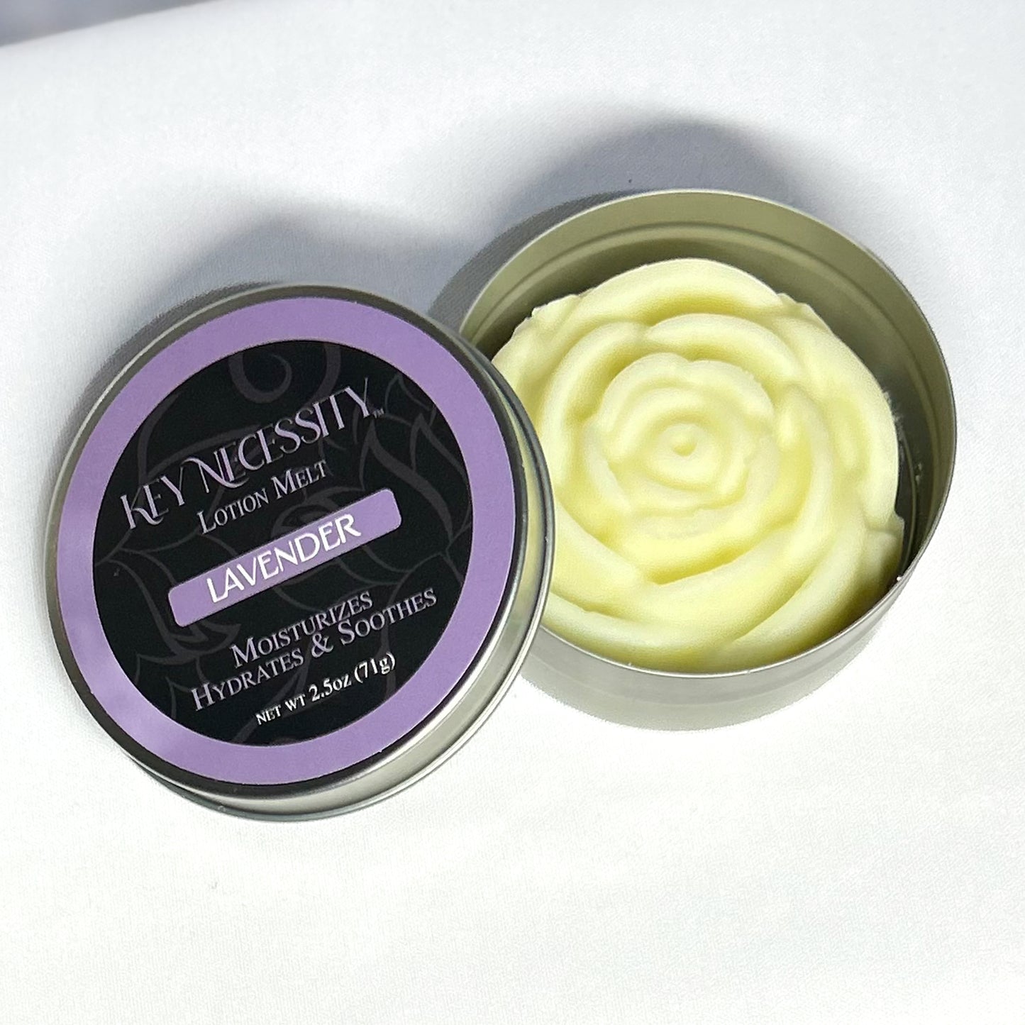 KEY NECESSITY -LOTION MELT- LAVENDER 2.5OZ
