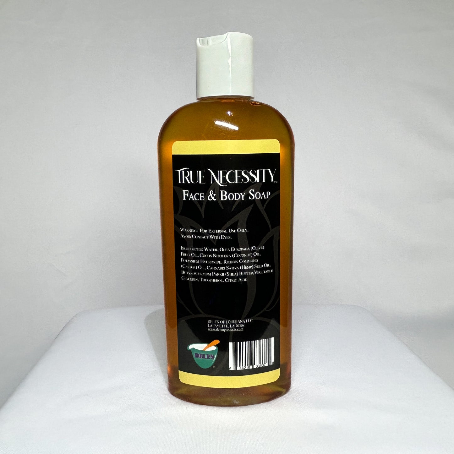 TRUE NECESSITY -FRAGRANCE & DYE FREE- LUXURY HANDMADE FACE & BODY SOAP