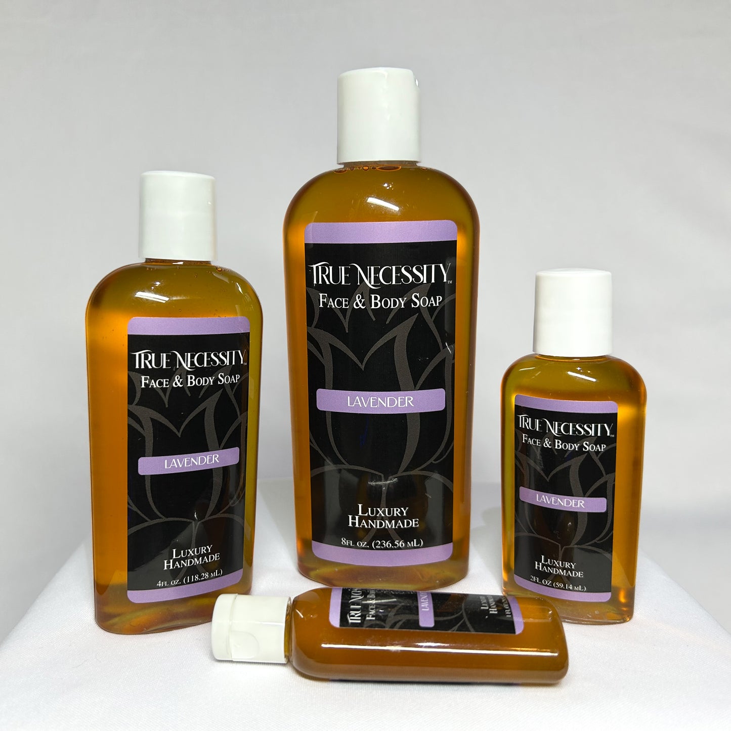 TRUE NECESSITY -LAVENDER- LUXURY HANDMADE FACE & BODY SOAP