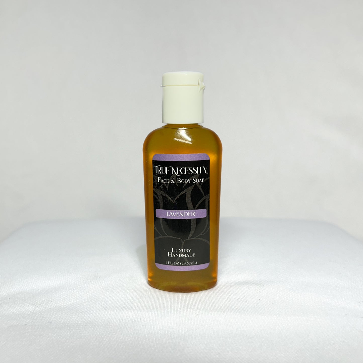 TRUE NECESSITY -LAVENDER- LUXURY HANDMADE FACE & BODY SOAP