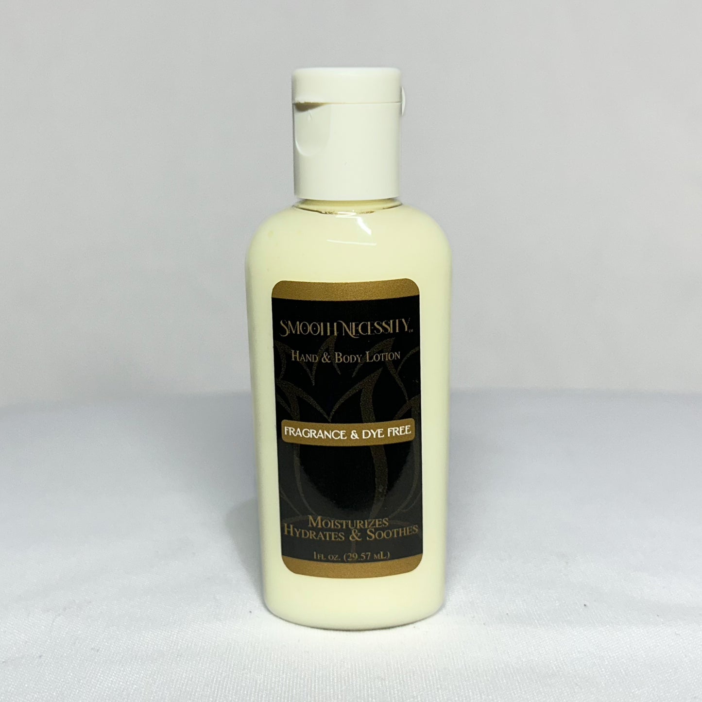 SMOOTH NECESSITY -BODY LOTION- FRAGRANCE & DYE FREE