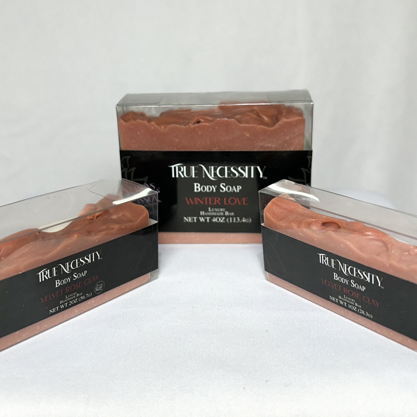 TRUE NECESSITY -WINTER LOVE- LUXURY HANDMADE BAR SOAP