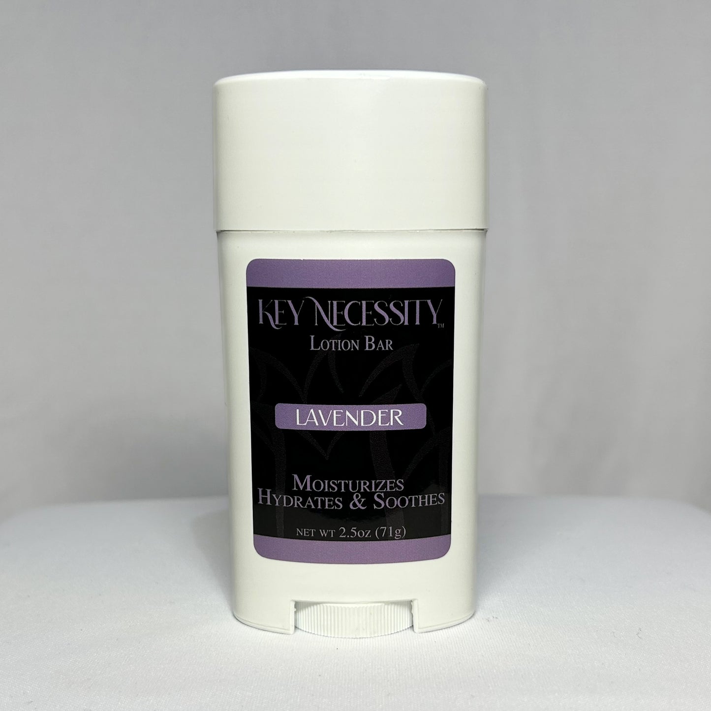 KEY NECESSITY -LOTION BAR- LAVENDER 2.5OZ