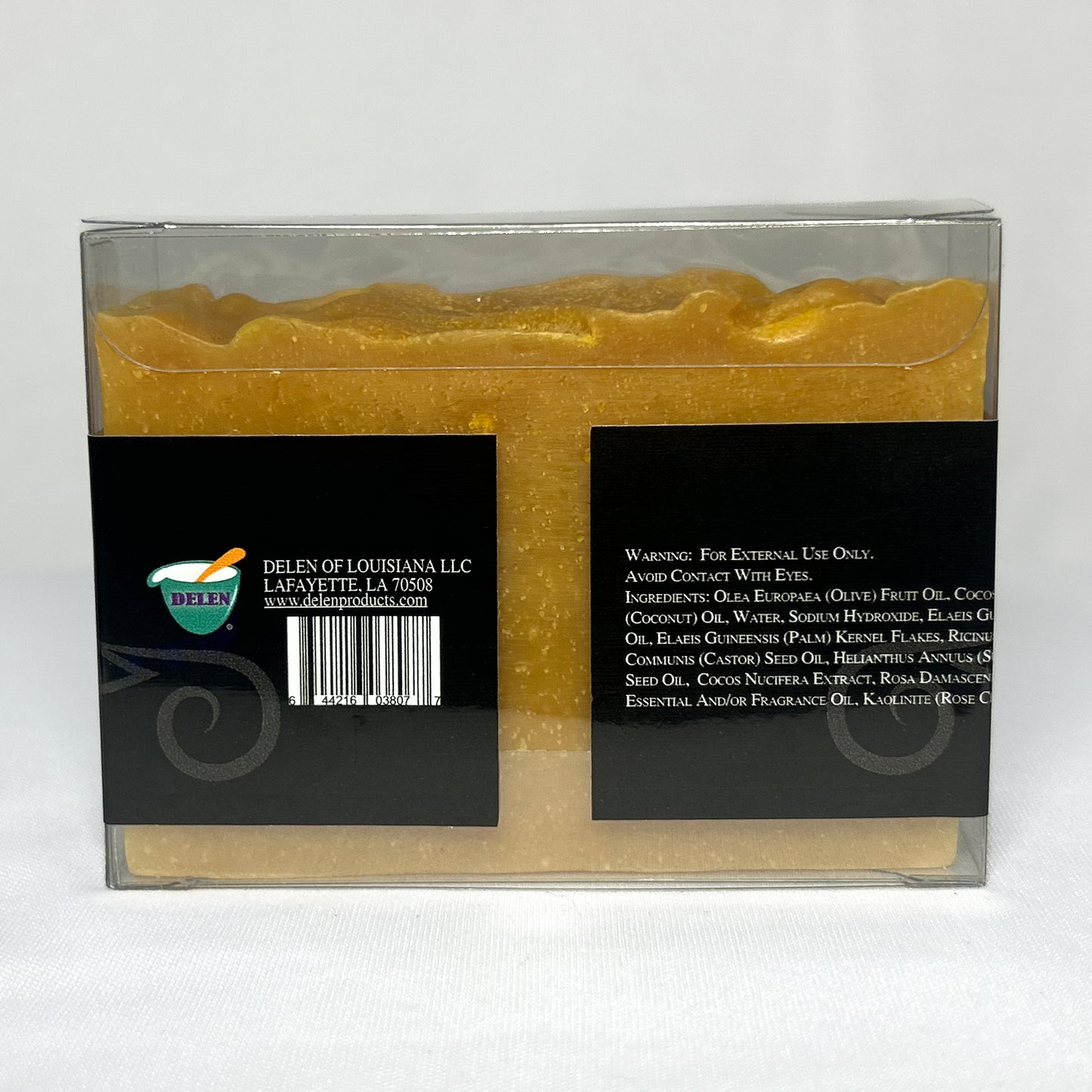 TRUE NECESSITY -VELVET ROSE CLAY- LUXURY HANDMADE BAR SOAP