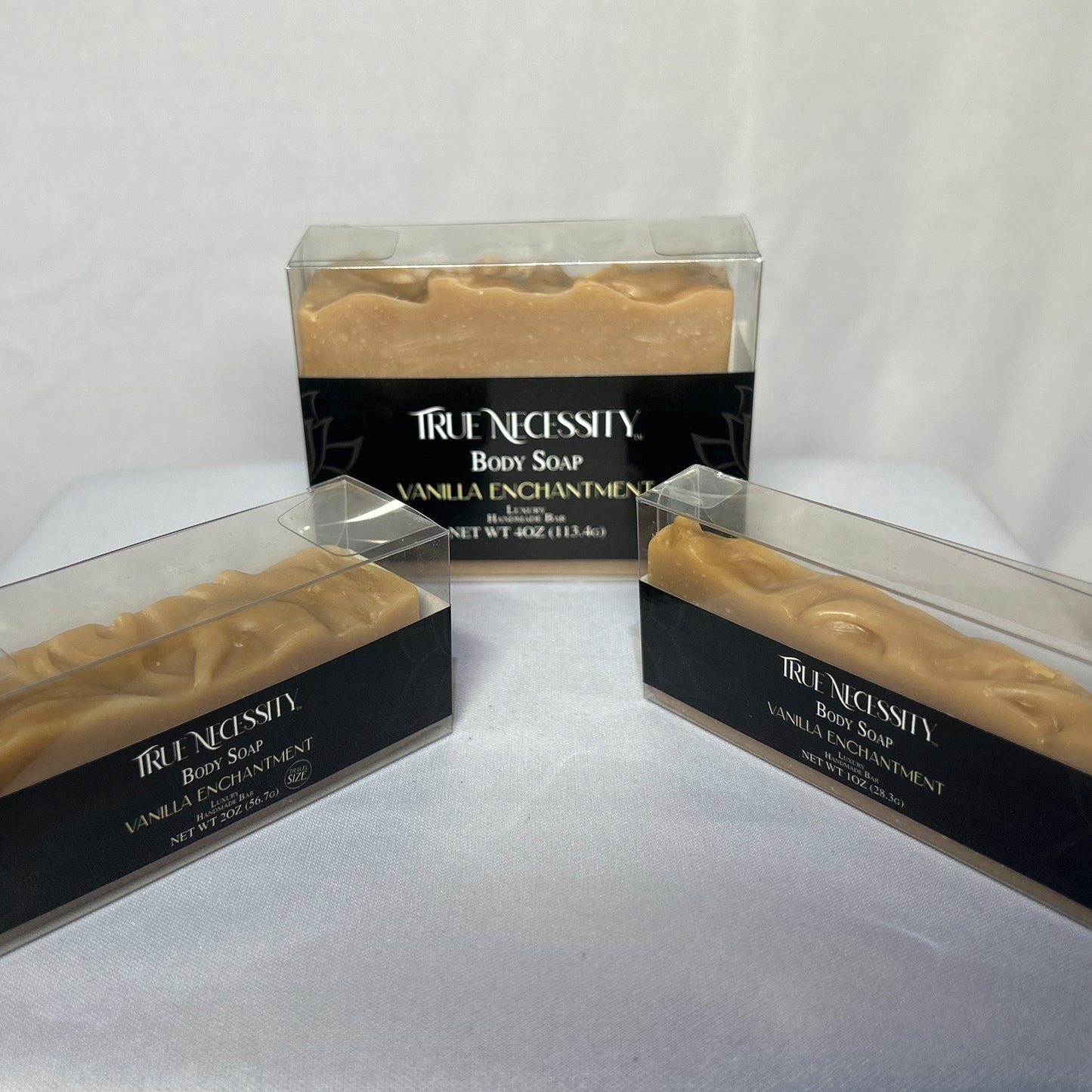 TRUE NECESSITY -VANILLA ENCHANTMENT- LUXURY HANDMADE BAR SOAP