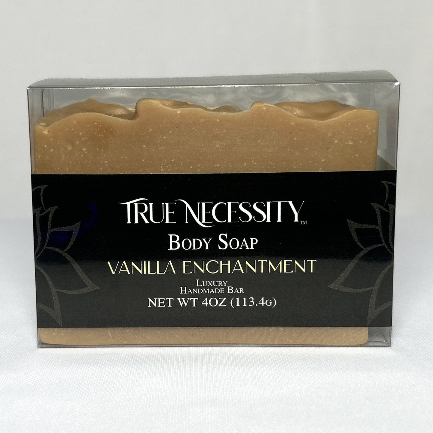 TRUE NECESSITY -VANILLA ENCHANTMENT- LUXURY HANDMADE BAR SOAP