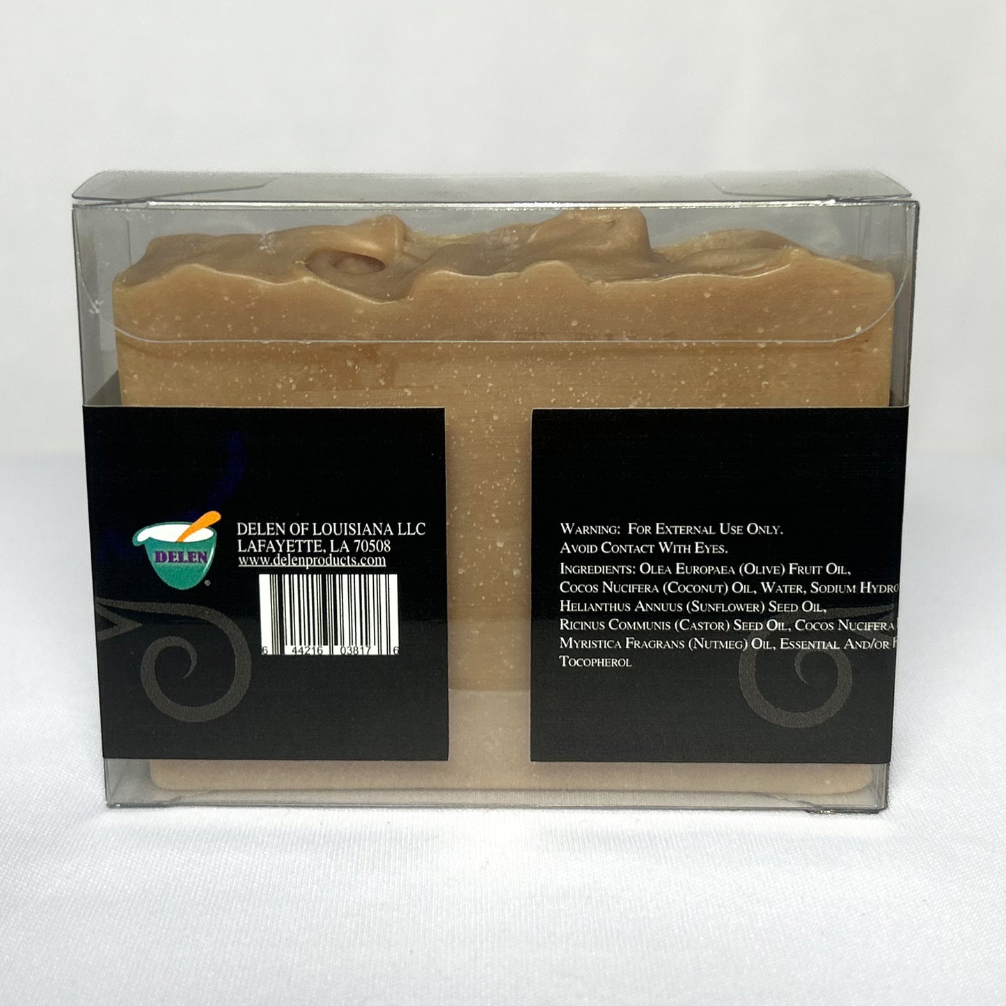TRUE NECESSITY -VANILLA ENCHANTMENT- LUXURY HANDMADE BAR SOAP