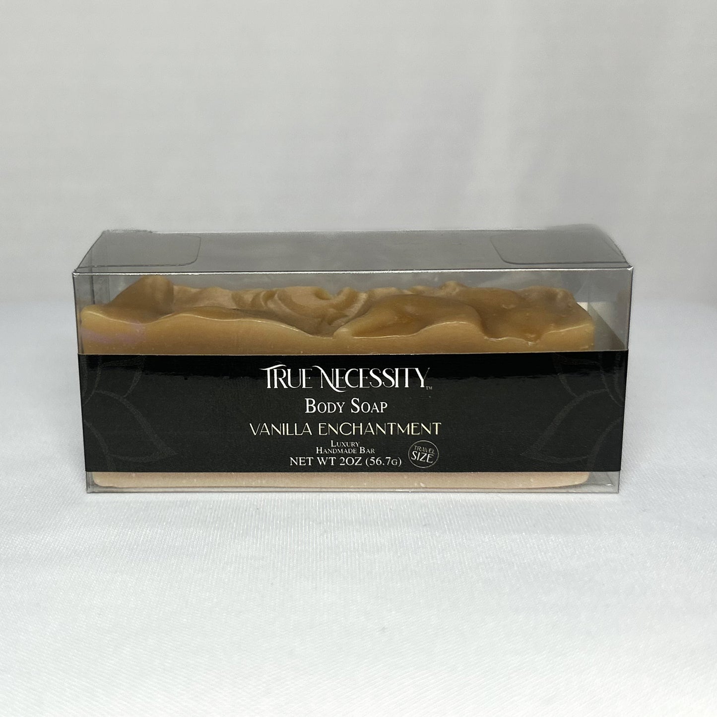 TRUE NECESSITY -VANILLA ENCHANTMENT- LUXURY HANDMADE BAR SOAP