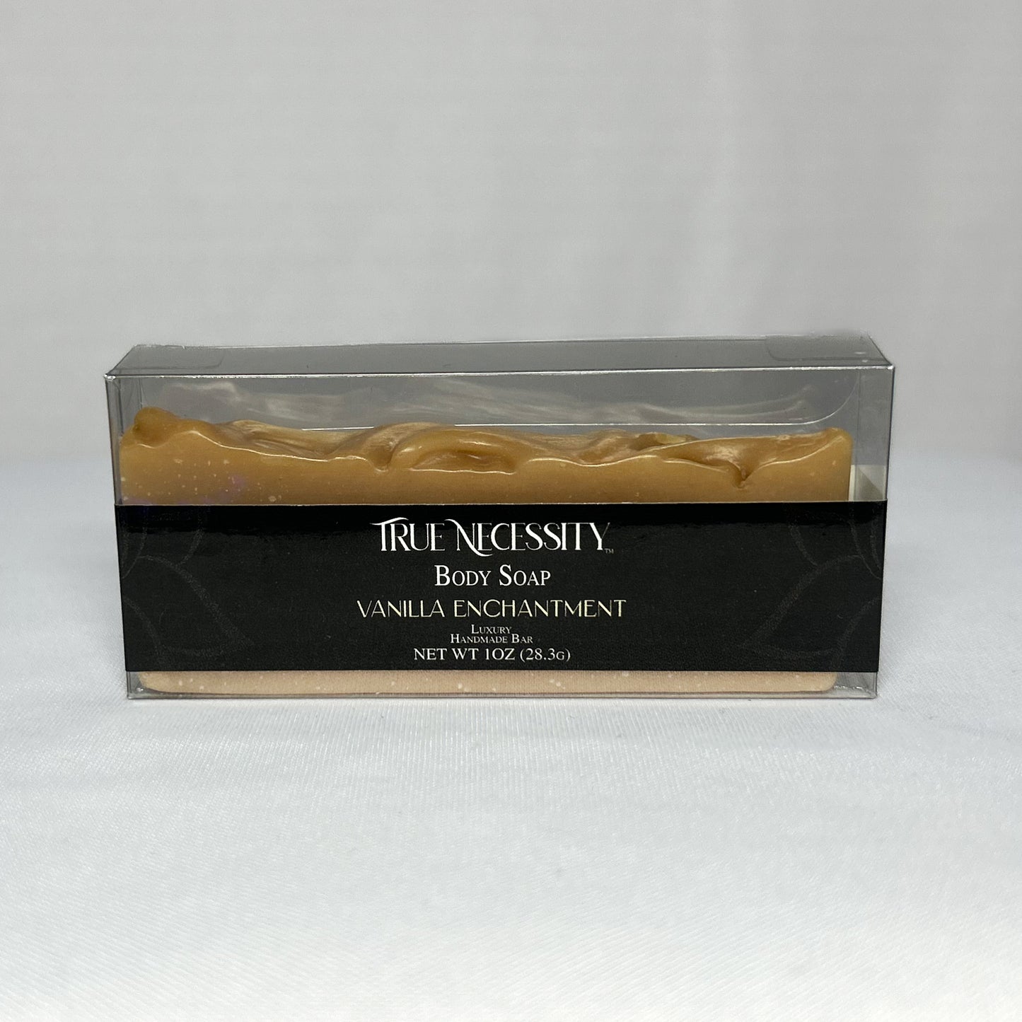TRUE NECESSITY -VANILLA ENCHANTMENT- LUXURY HANDMADE BAR SOAP