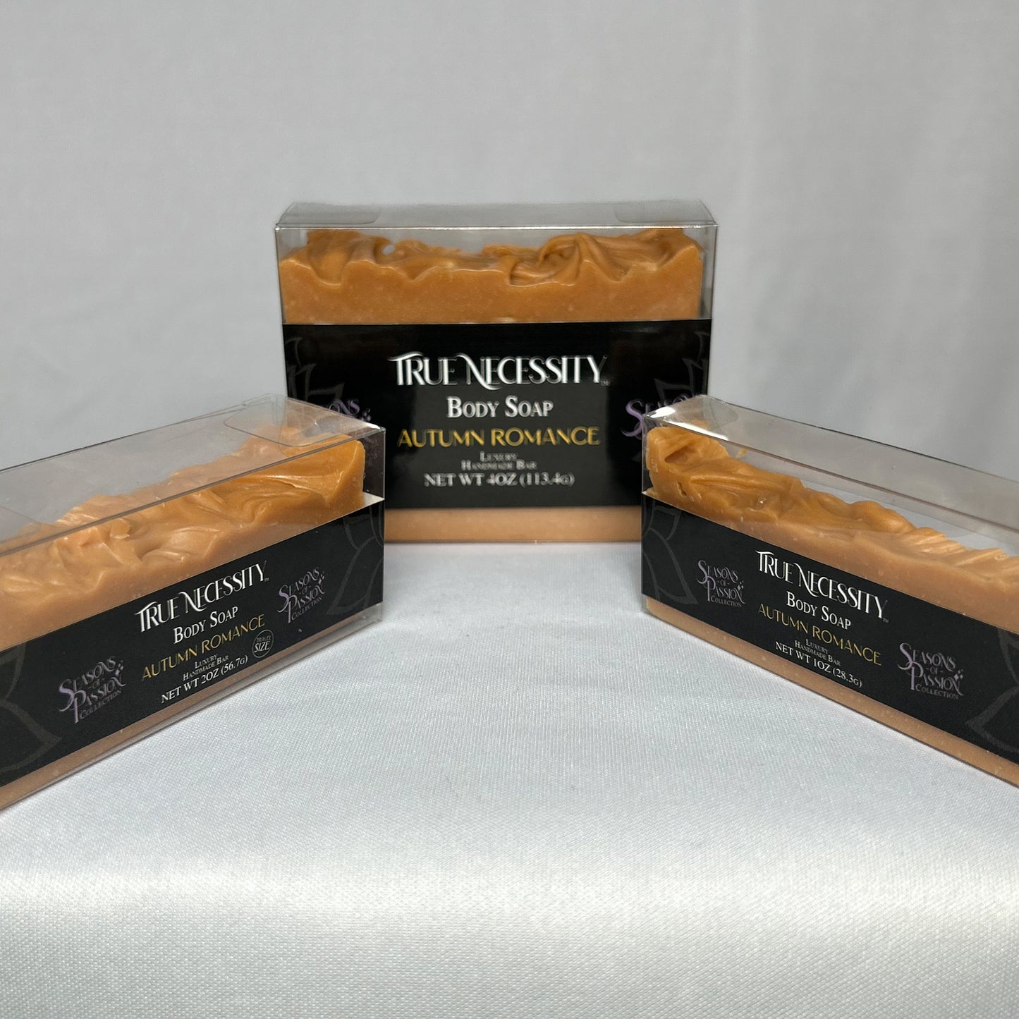 TRUE NECESSITY -AUTUMN ROMANCE- LUXURY HANDMADE BAR SOAP