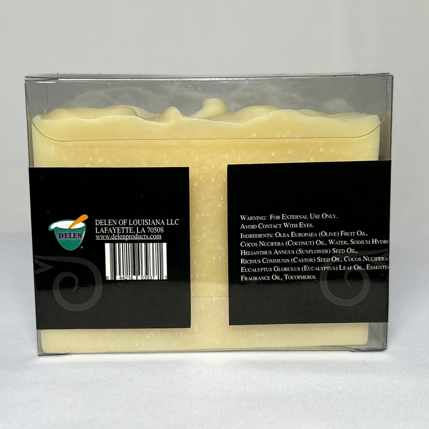 TRUE NECESSITY   -LAVENDER & OATMEAL-   LUXURY HANDMADE BAR SOAP