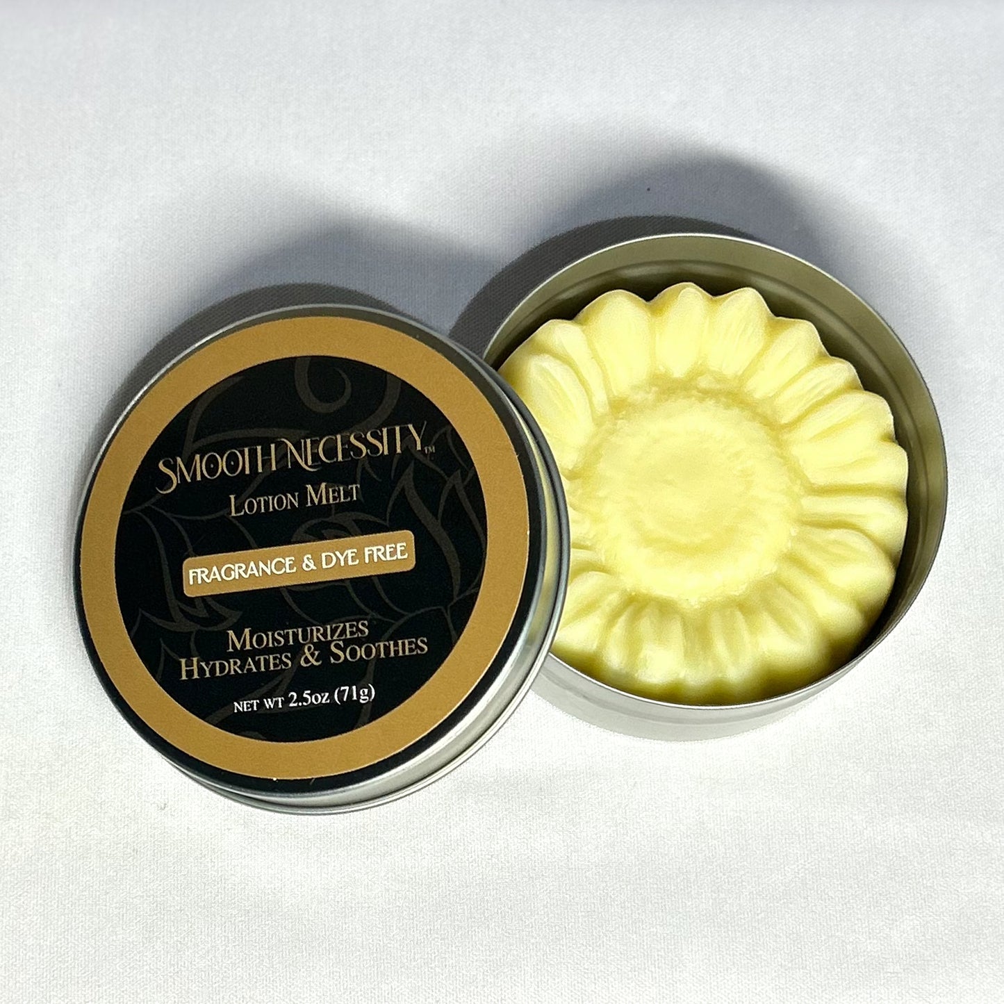 SMOOTH NECESSITY -LOTION MELT- COCOA BUTTER 2.5OZ