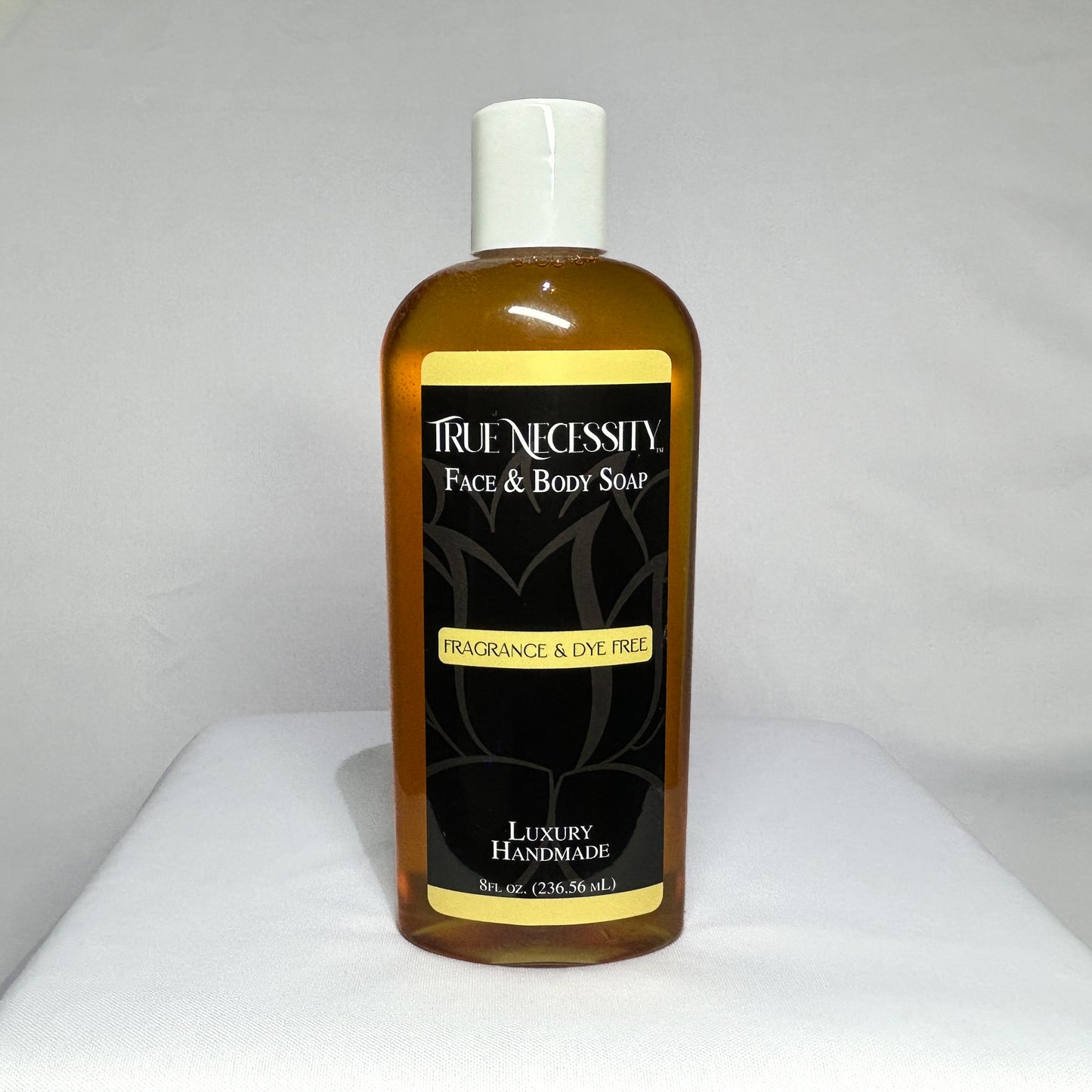 TRUE NECESSITY -FRAGRANCE & DYE FREE- LUXURY HANDMADE FACE & BODY SOAP