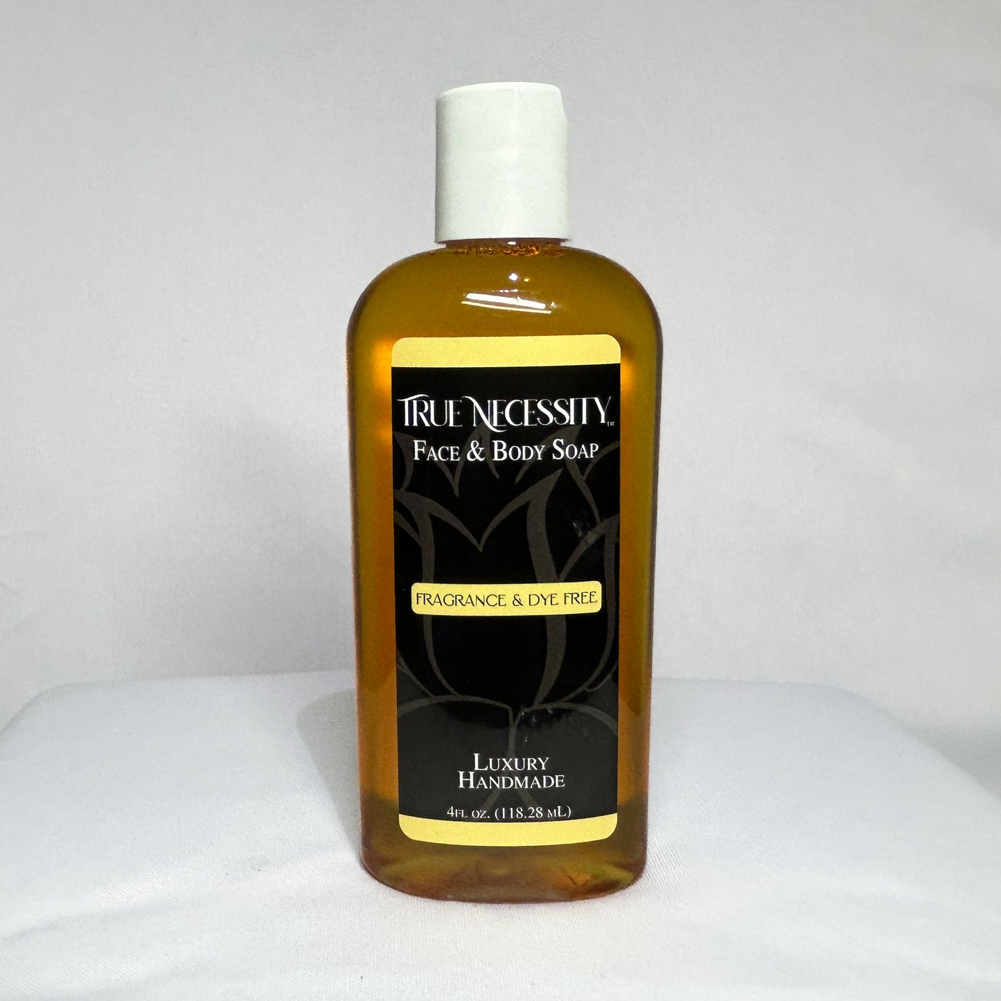 TRUE NECESSITY -FRAGRANCE & DYE FREE- LUXURY HANDMADE FACE & BODY SOAP