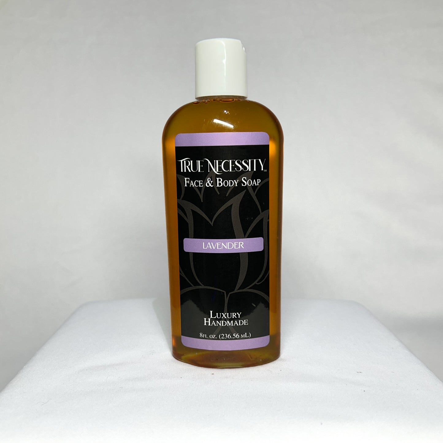 TRUE NECESSITY -LAVENDER- LUXURY HANDMADE FACE & BODY SOAP