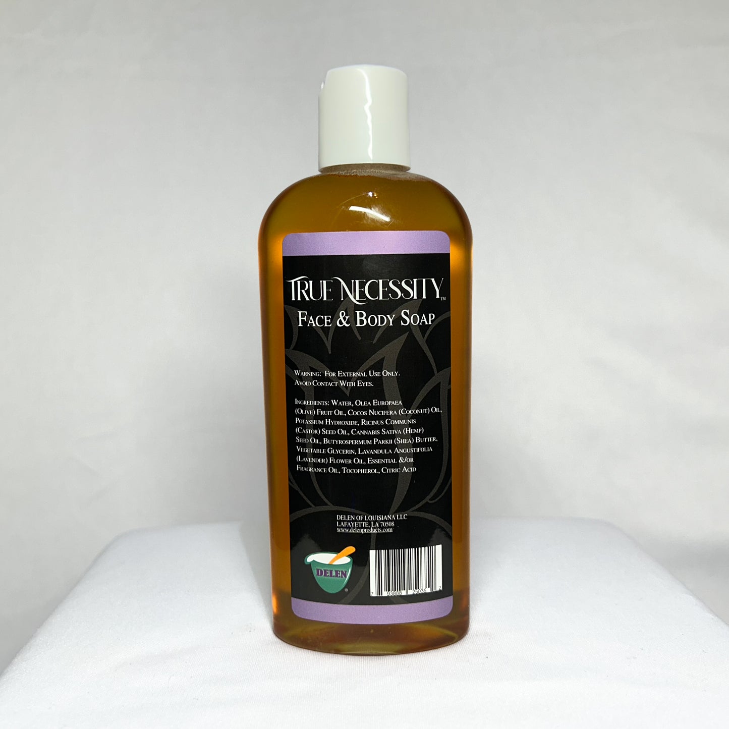 TRUE NECESSITY -LAVENDER- LUXURY HANDMADE FACE & BODY SOAP