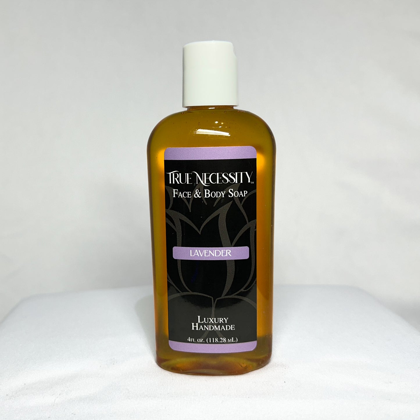 TRUE NECESSITY -LAVENDER- LUXURY HANDMADE FACE & BODY SOAP