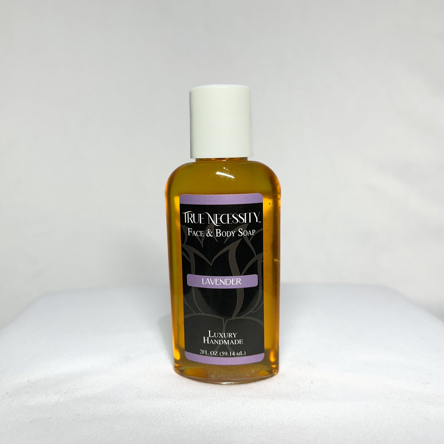 TRUE NECESSITY -LAVENDER- LUXURY HANDMADE FACE & BODY SOAP