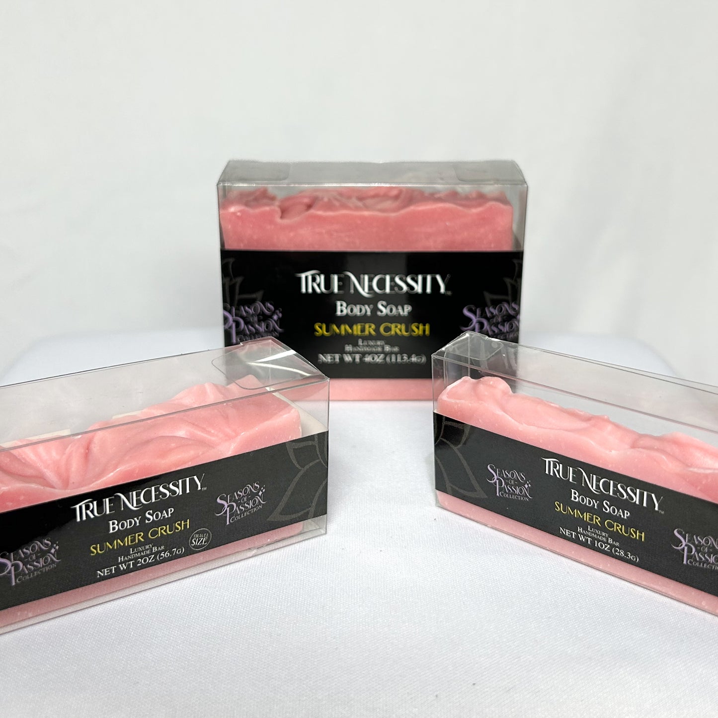 TRUE NECESSITY -SUMMER CRUSH- LUXURY HANDMADE BAR SOAP