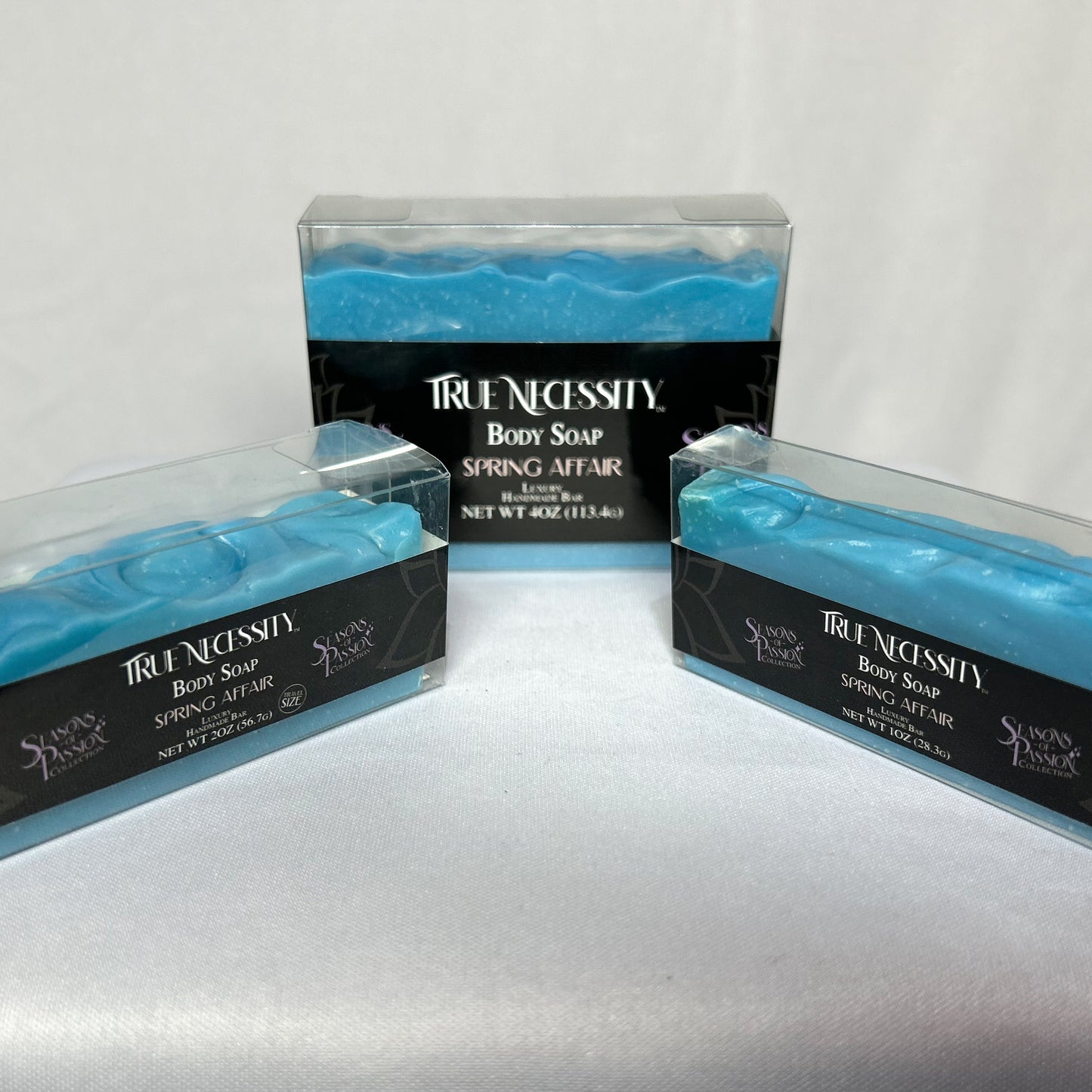 TRUE NECESSITY -SPRING AFFAIR- LUXURY HANDMADE BAR SOAP