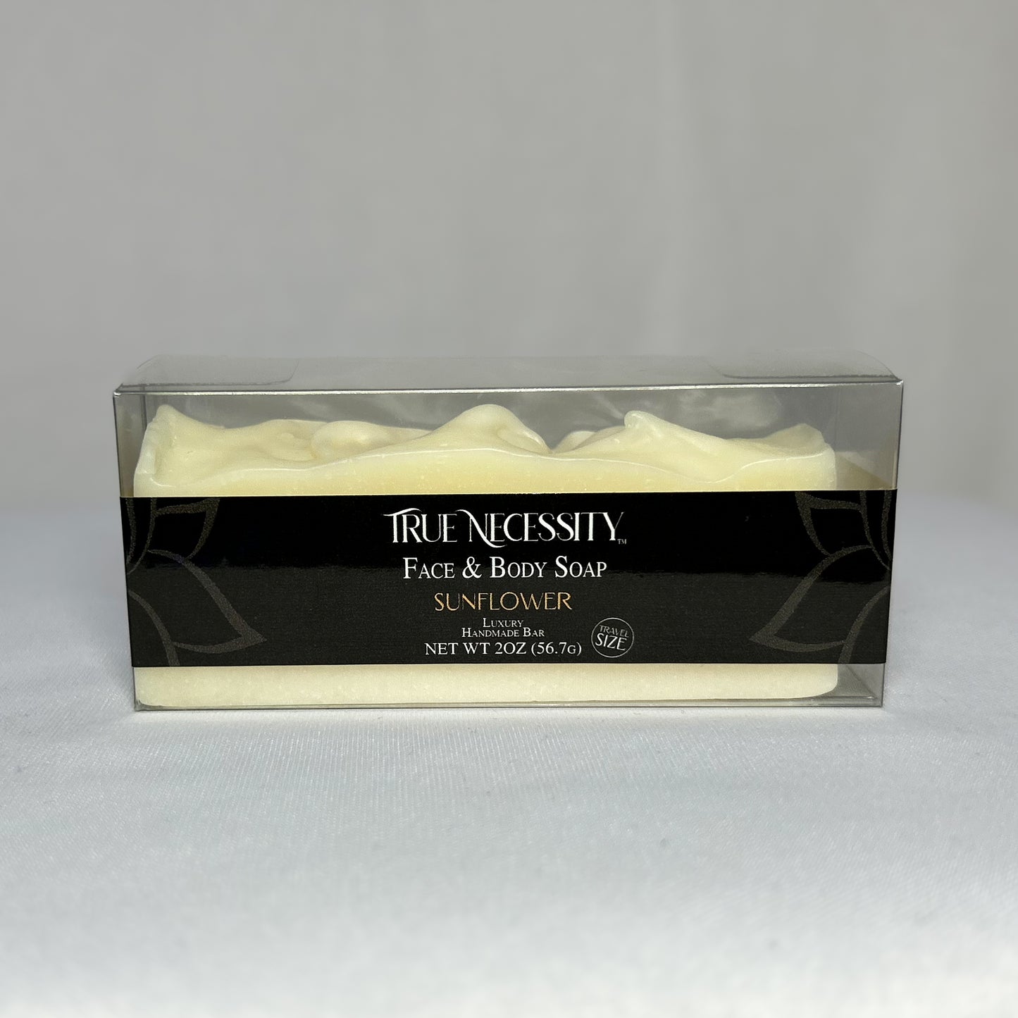 TRUE NECESSITY -SUNFLOWER- LUXURY HANDMADE BAR SOAP