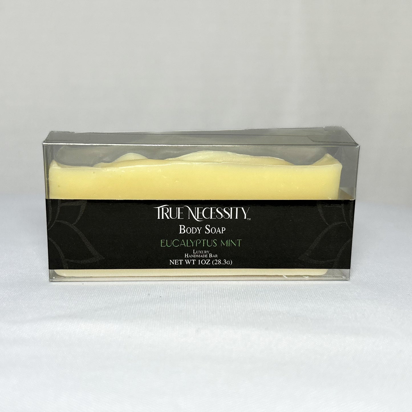 TRUE NECESSITY -EUCALYPTUS MINT- LUXURY HANDMADE BAR SOAP