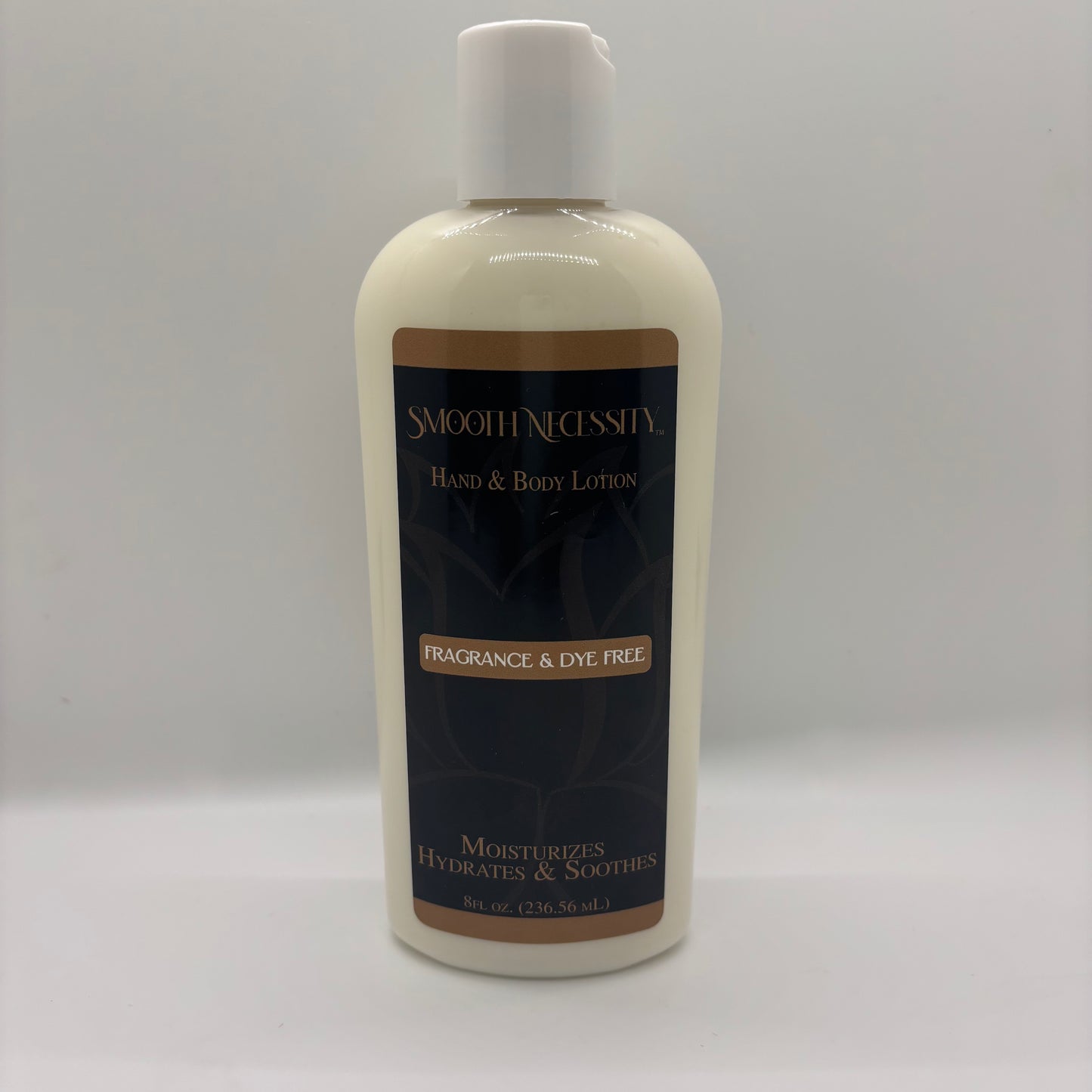 SMOOTH NECESSITY -BODY LOTION- FRAGRANCE & DYE FREE