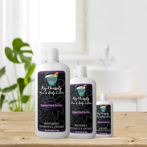 FACE & BODY LOTIONS & BARS