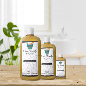 FACE & BODY LIQUID SOAPS