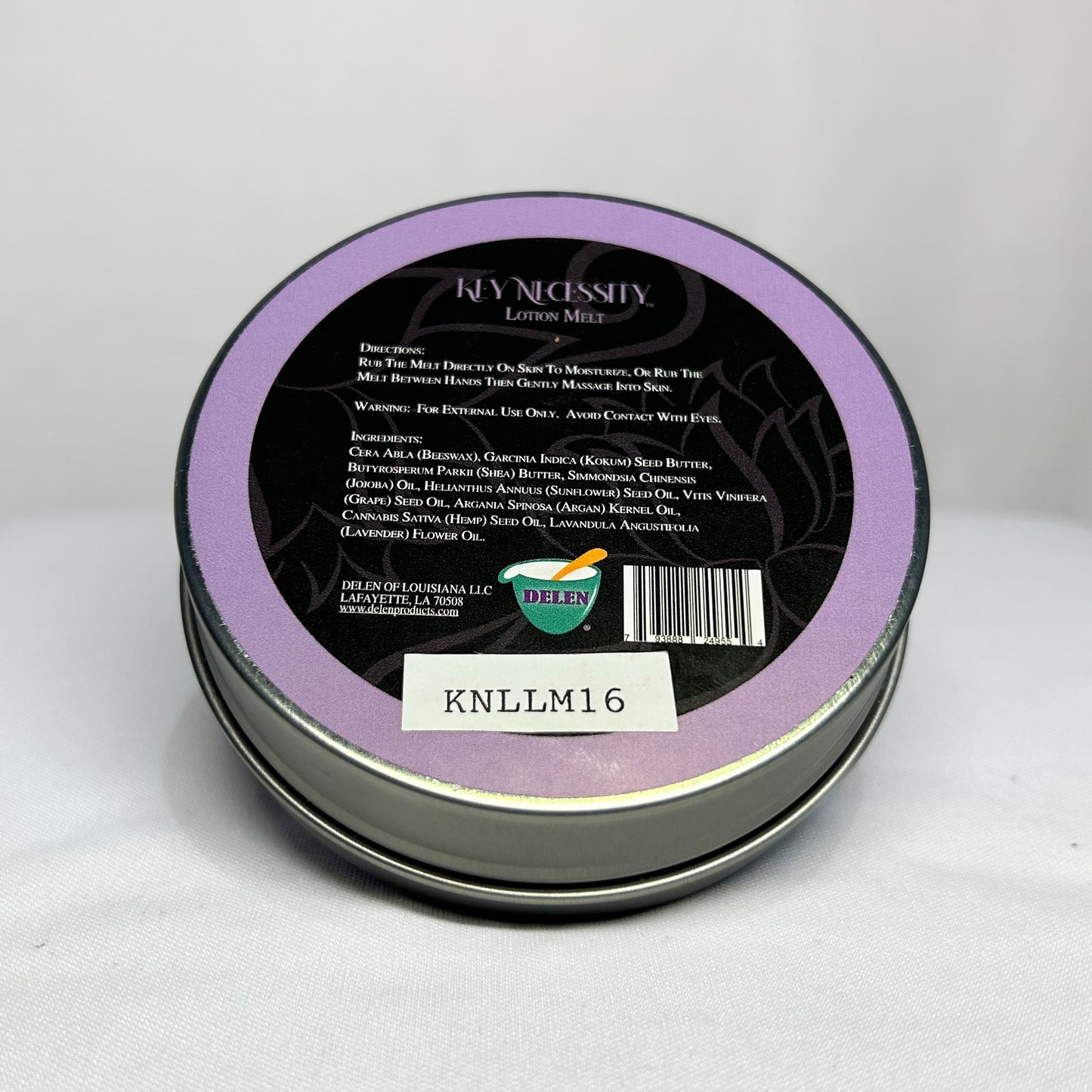 KEY NECESSITY  -LOTION MELT- LAVENDER 2.5OZ