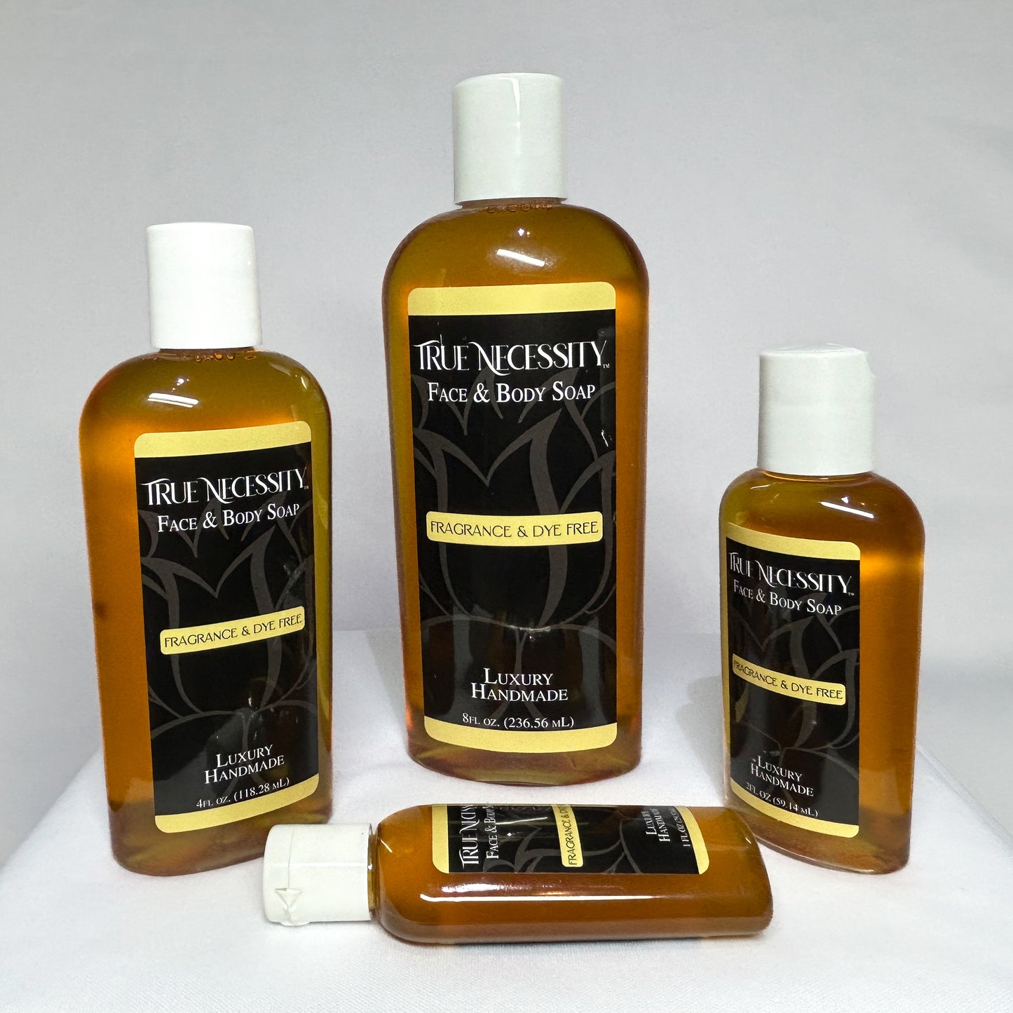 TRUE NECESSITY -FRAGRANCE & DYE FREE- LUXURY HANDMADE FACE & BODY SOAP