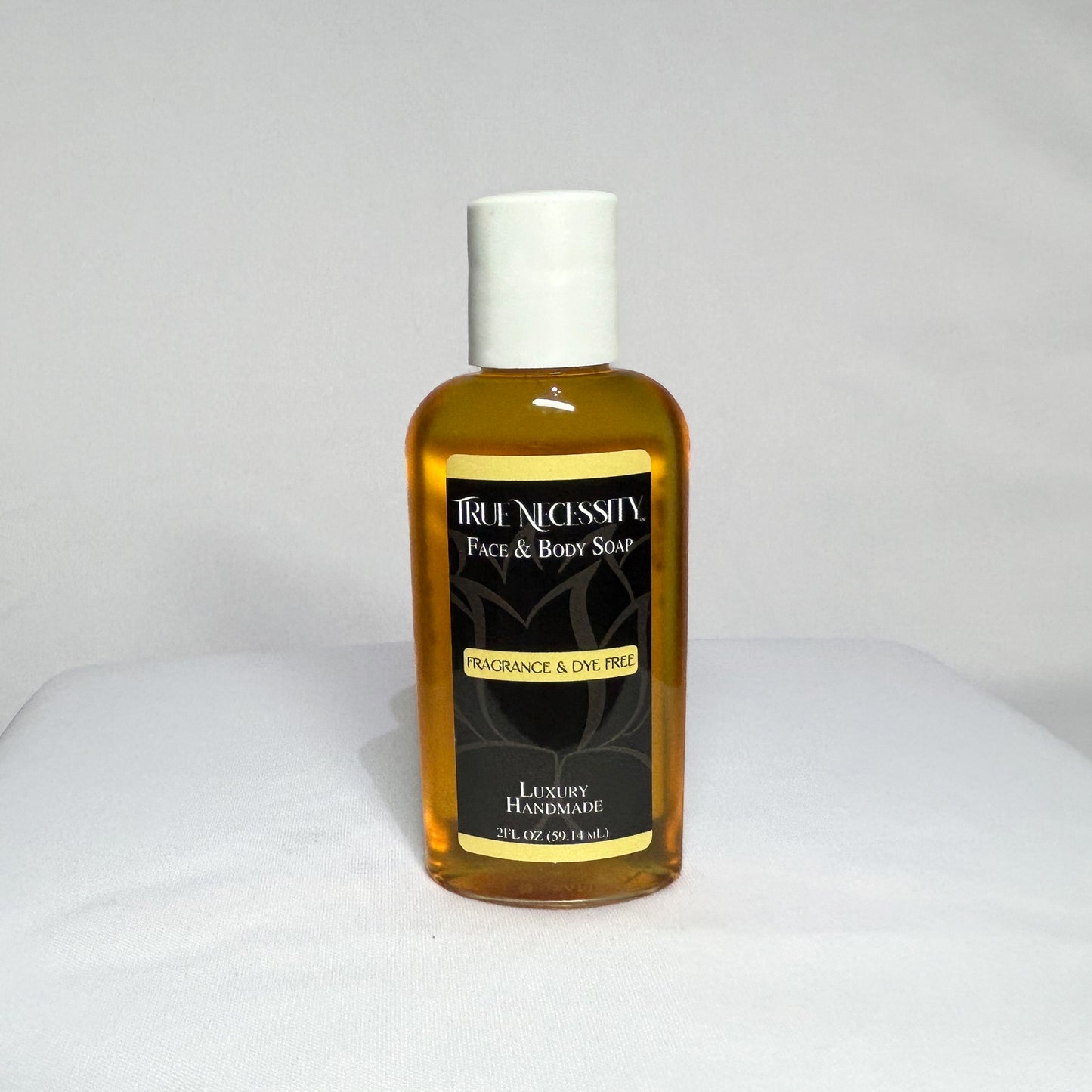 TRUE NECESSITY -FRAGRANCE & DYE FREE- LUXURY HANDMADE FACE & BODY SOAP