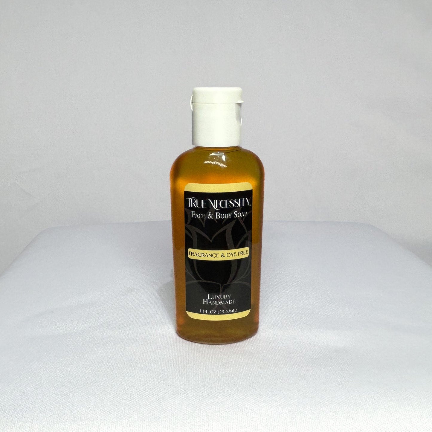 TRUE NECESSITY -FRAGRANCE & DYE FREE- LUXURY HANDMADE FACE & BODY SOAP