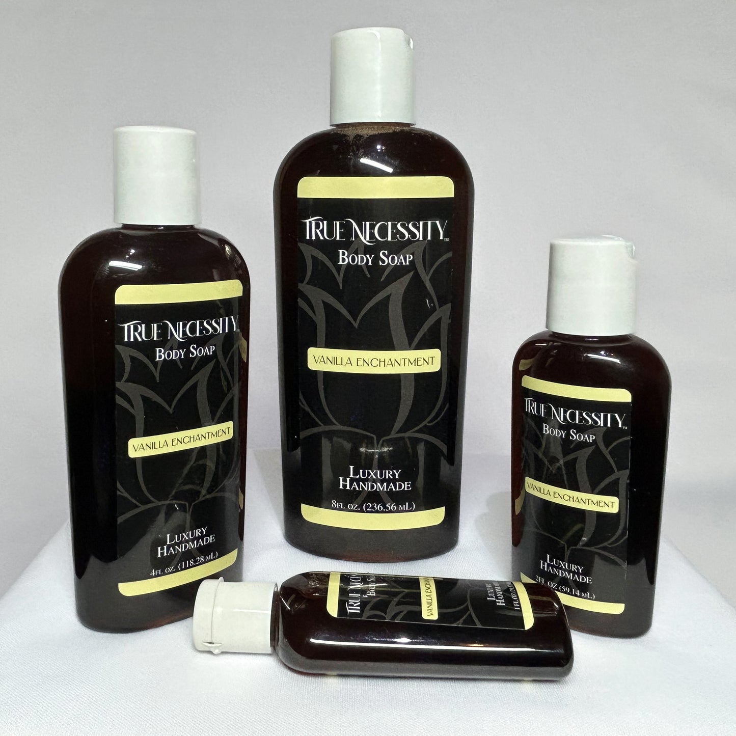 TRUE NECESSITY -VANILLA ENCHANTMENT- LUXURY HANDMADE BODY SOAP