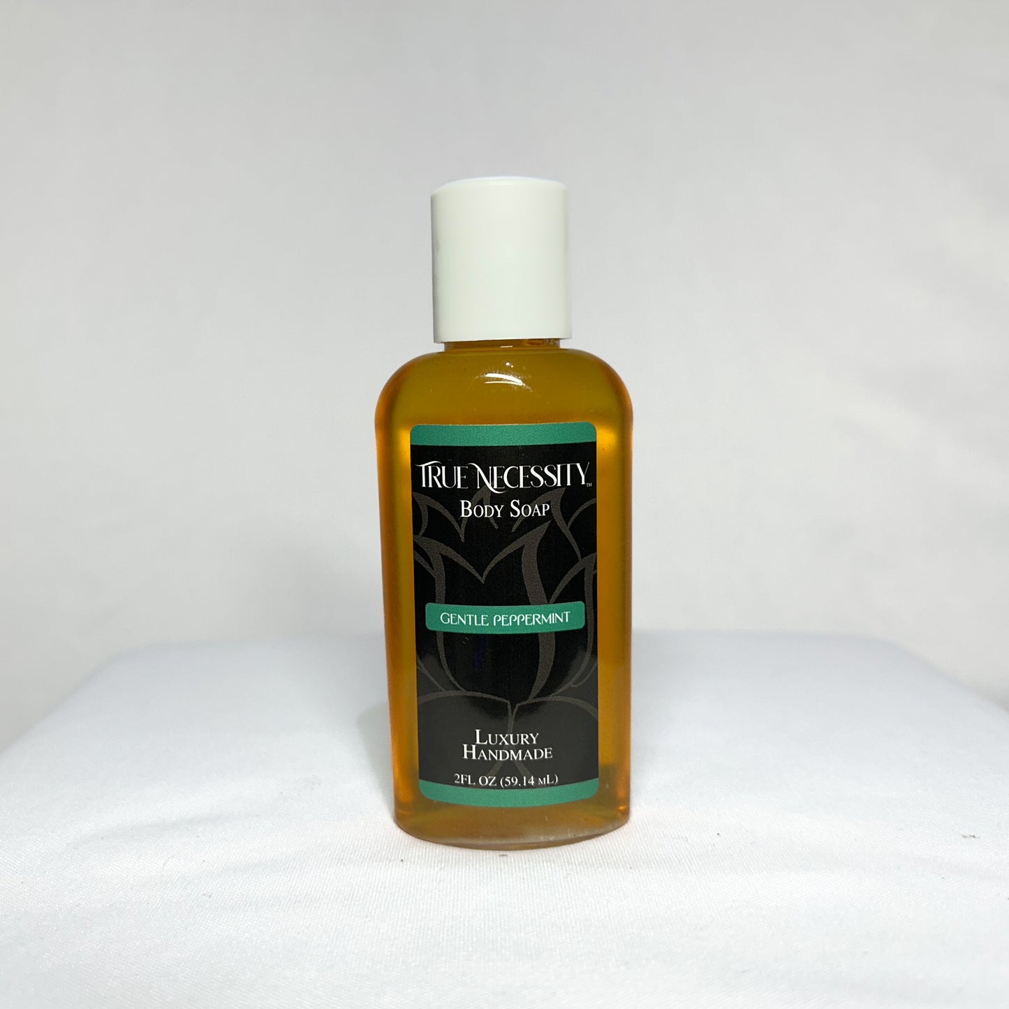 TRUE NECESSITY -GENTLE PEPPERMINT- LUXURY HANDMADE BODY SOAP