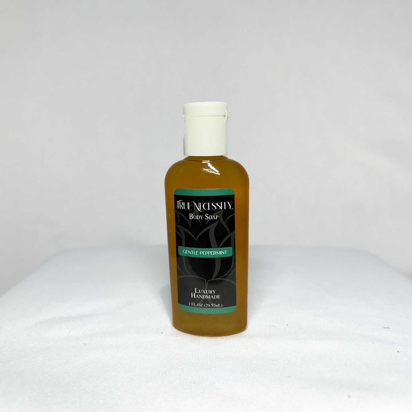 TRUE NECESSITY -GENTLE PEPPERMINT- LUXURY HANDMADE BODY SOAP