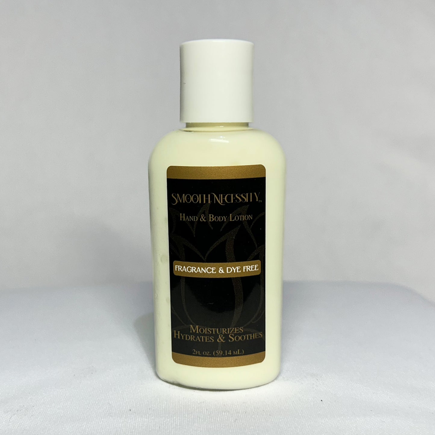 SMOOTH NECESSITY -BODY LOTION- FRAGRANCE & DYE FREE