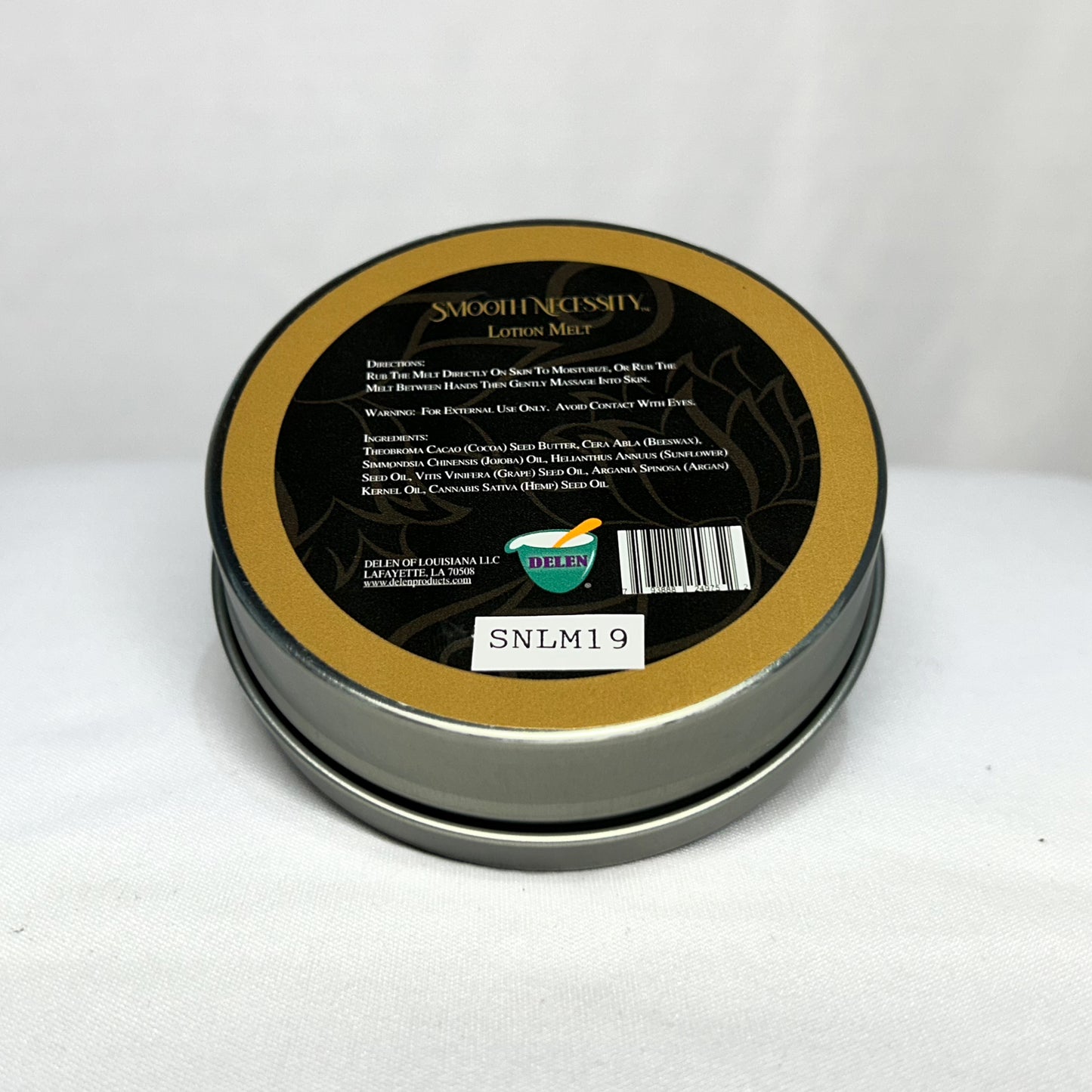 SMOOTH NECESSITY  -LOTION MELT- COCOA BUTTER 2.5OZ