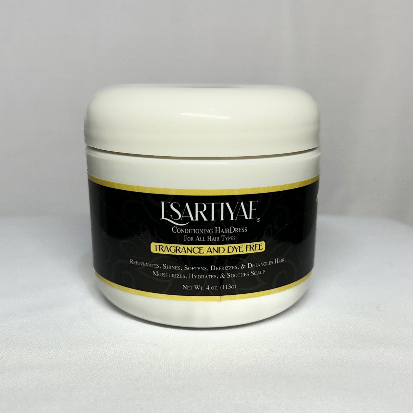 ESARTIYAE HAIRDRESS   FRAGRANCE & DYE FREE 4oz