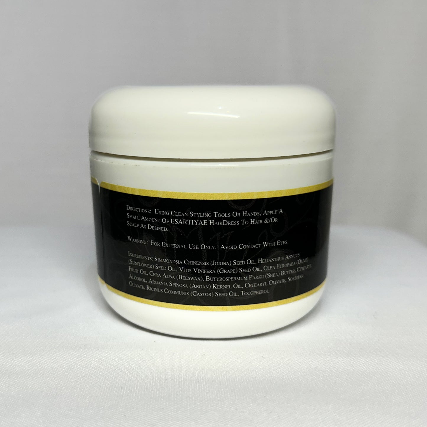 ESARTIYAE HAIRDRESS   FRAGRANCE & DYE FREE 4oz