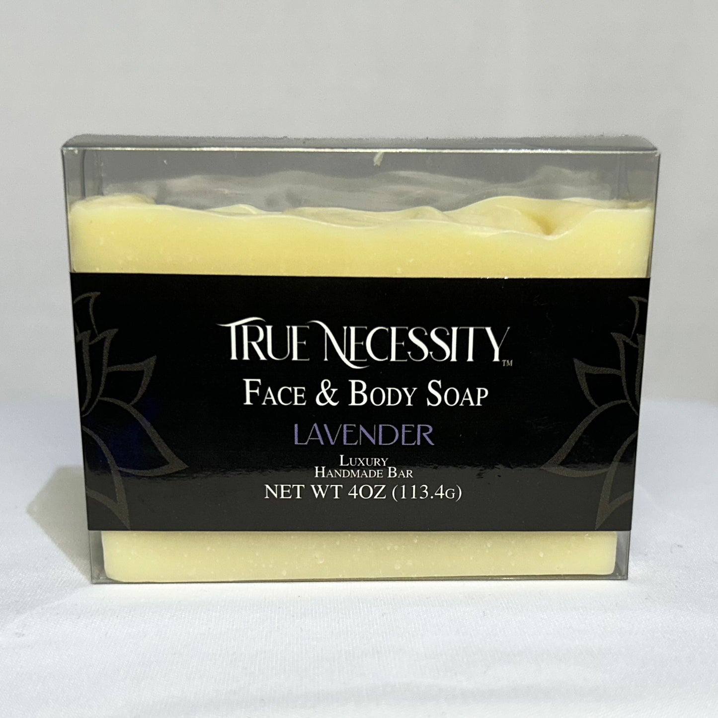 TRUE NECESSITY -LAVENDER- LUXURY HANDMADE BAR SOAP