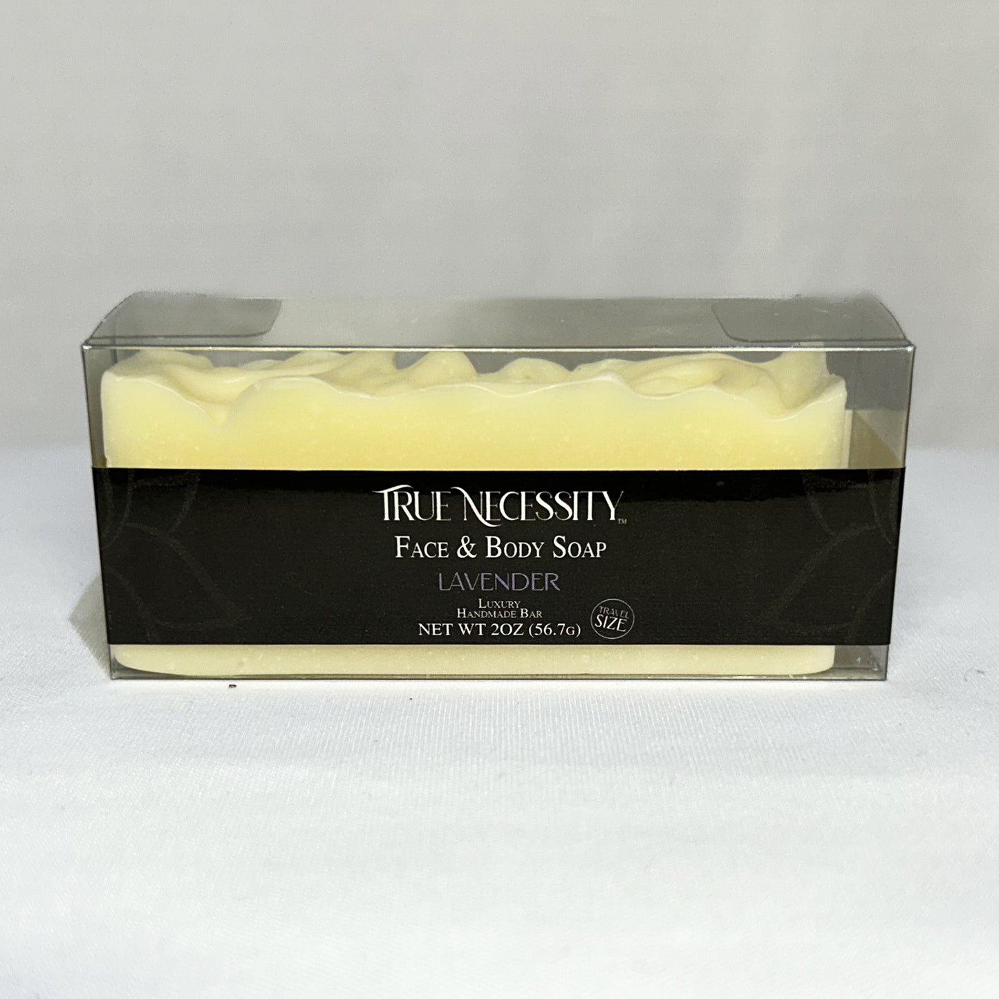 TRUE NECESSITY -LAVENDER- LUXURY HANDMADE BAR SOAP