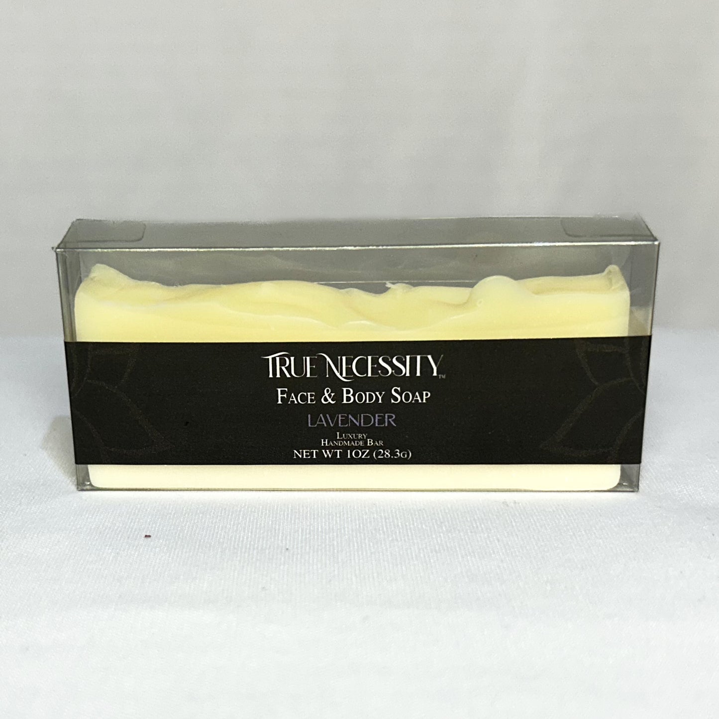 TRUE NECESSITY -LAVENDER- LUXURY HANDMADE BAR SOAP