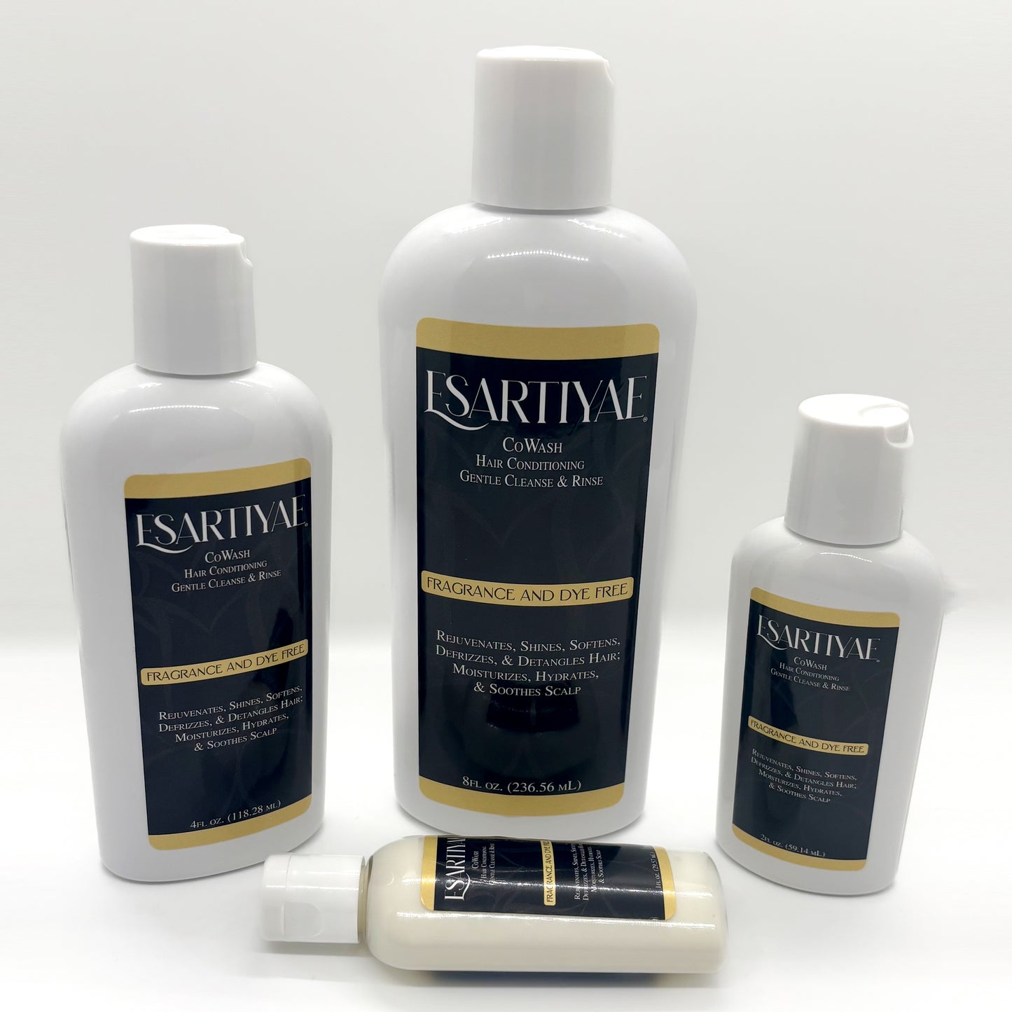 ESARTIYAE COWASH  FRAGRANCE & DYE FREE