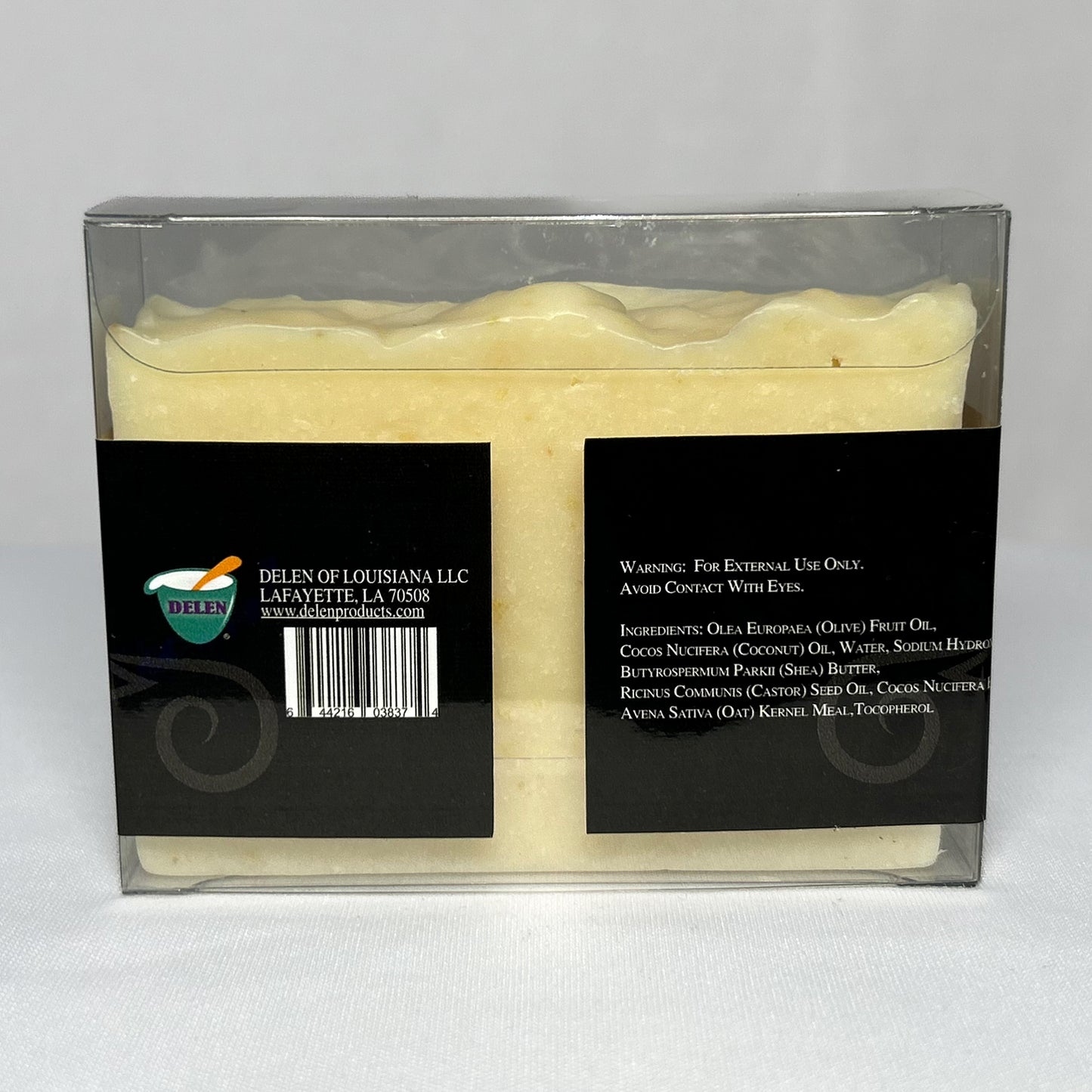 TRUE NECESSITY -SHEA BUTTER & OATMEAL- LUXURY HANDMADE BAR SOAP