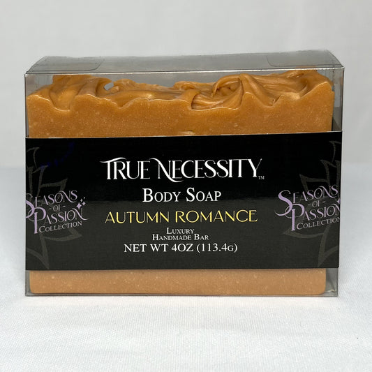 TRUE NECESSITY -AUTUMN ROMANCE- LUXURY HANDMADE BAR SOAP