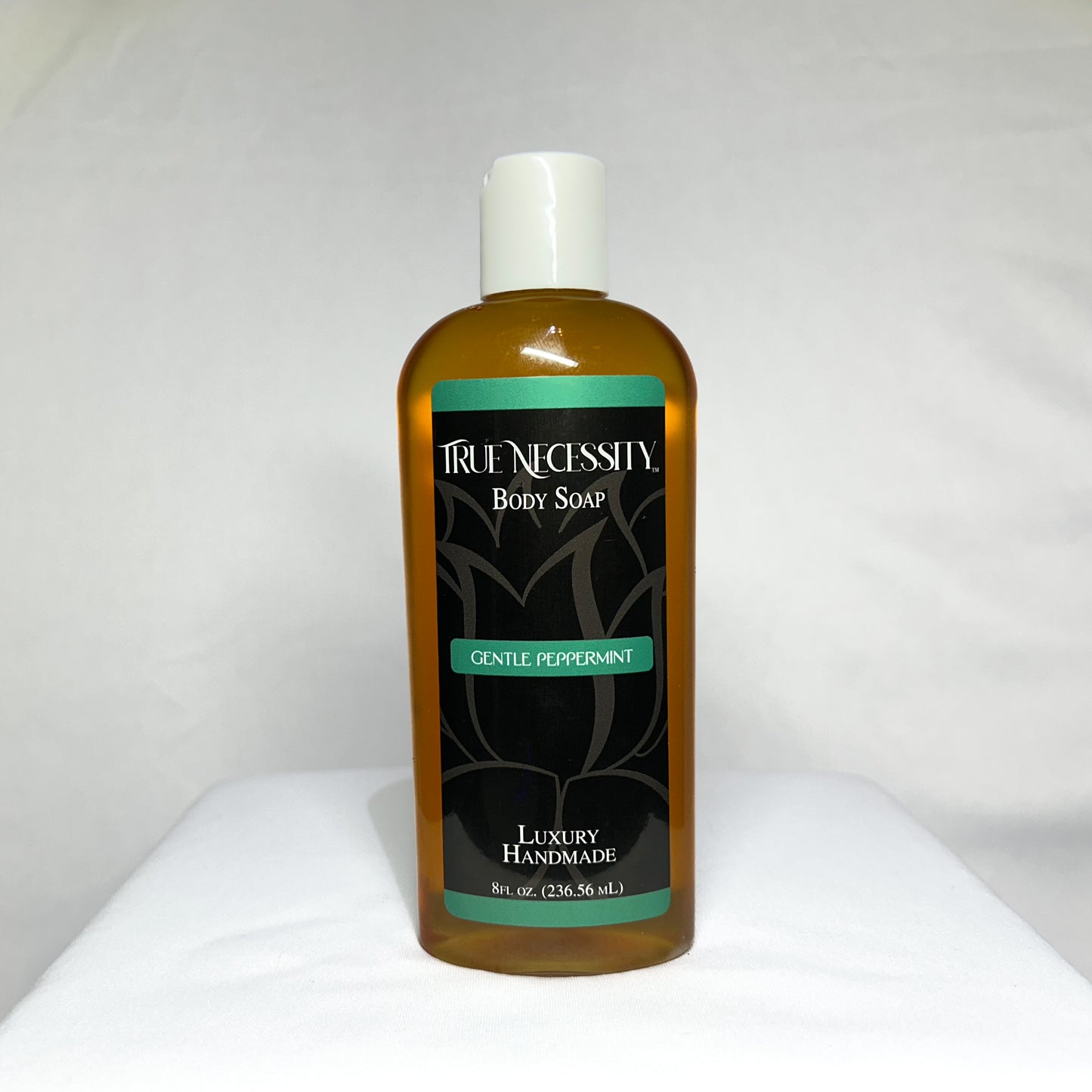 TRUE NECESSITY -GENTLE PEPPERMINT- LUXURY HANDMADE BODY SOAP