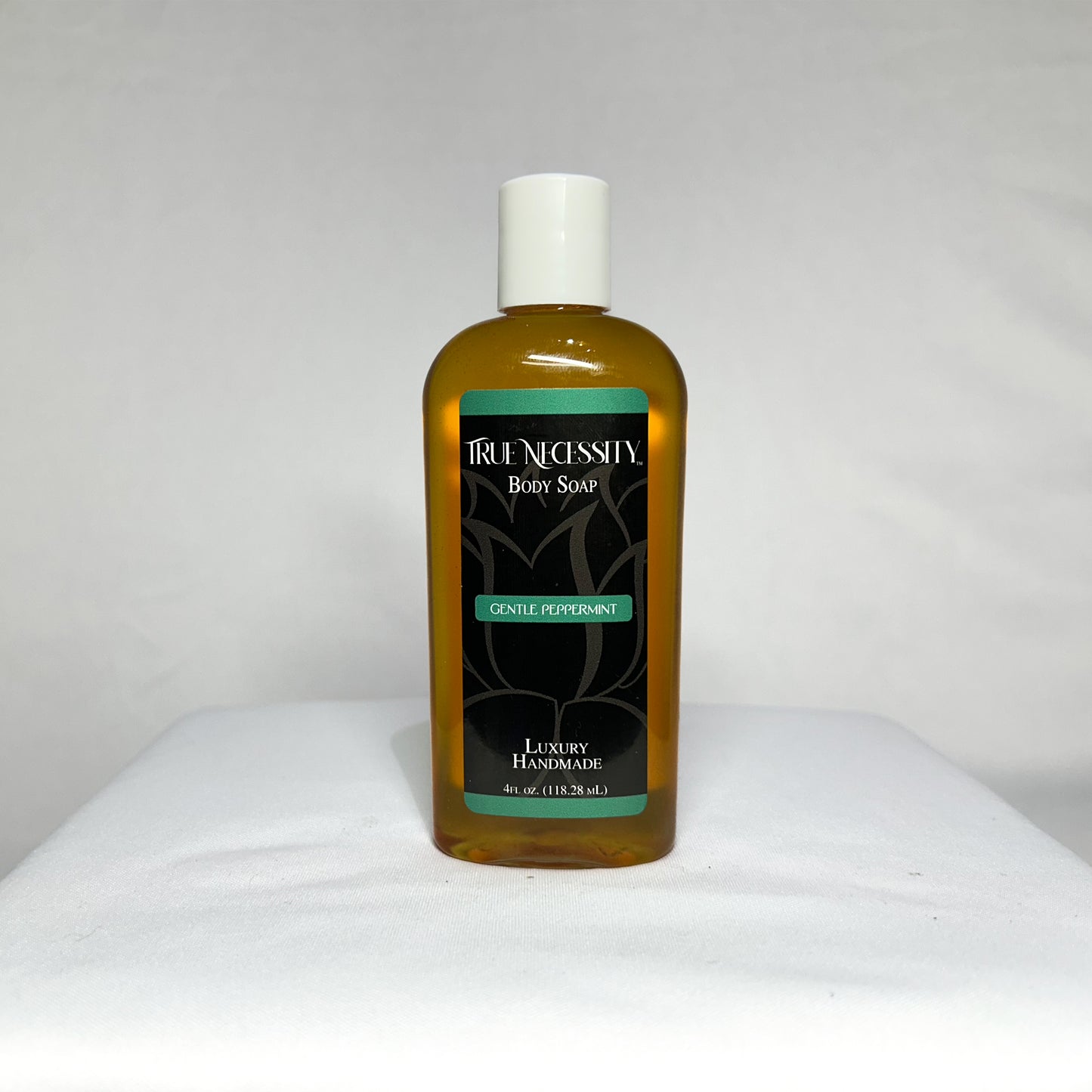 TRUE NECESSITY -GENTLE PEPPERMINT- LUXURY HANDMADE BODY SOAP