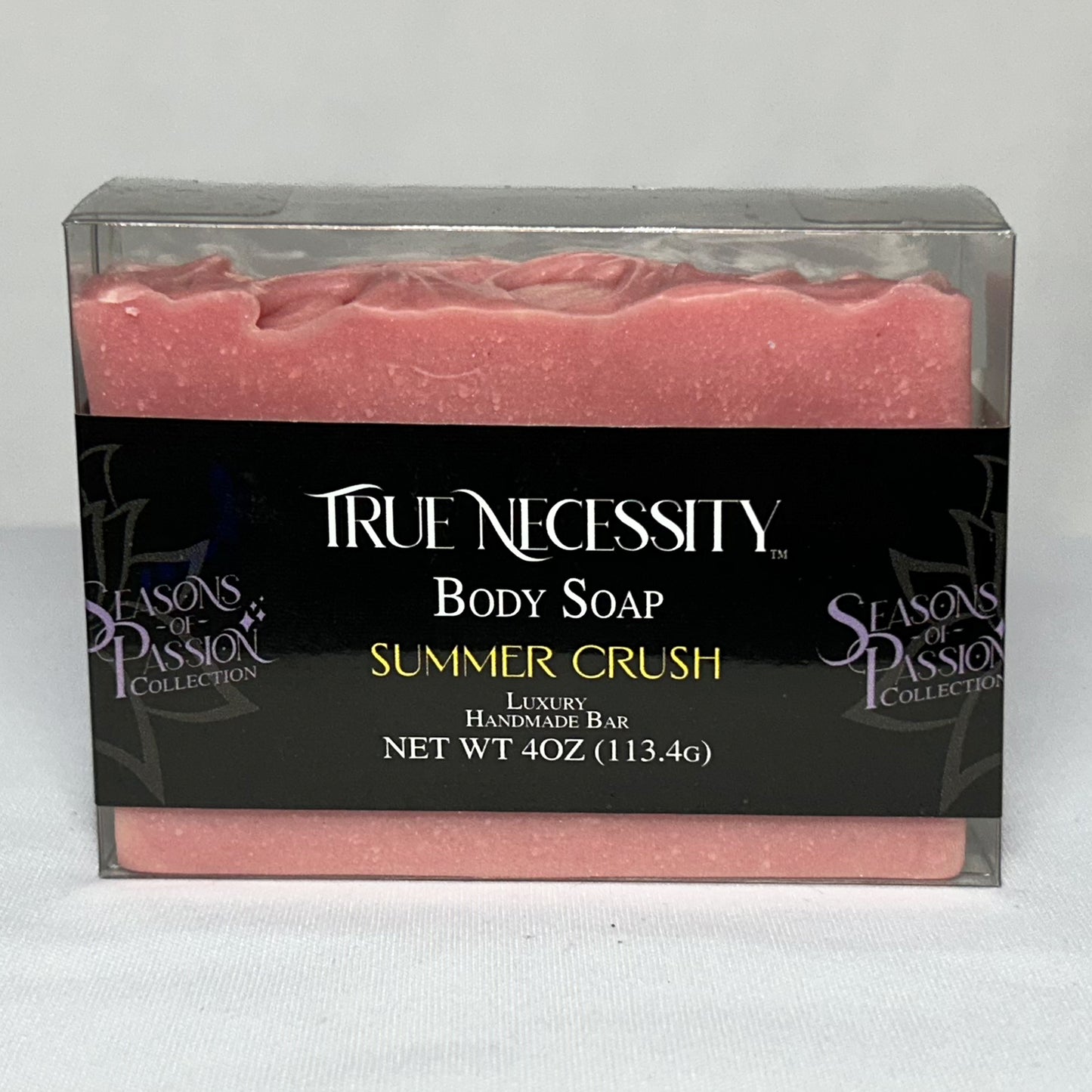 TRUE NECESSITY -SUMMER CRUSH- LUXURY HANDMADE BAR SOAP